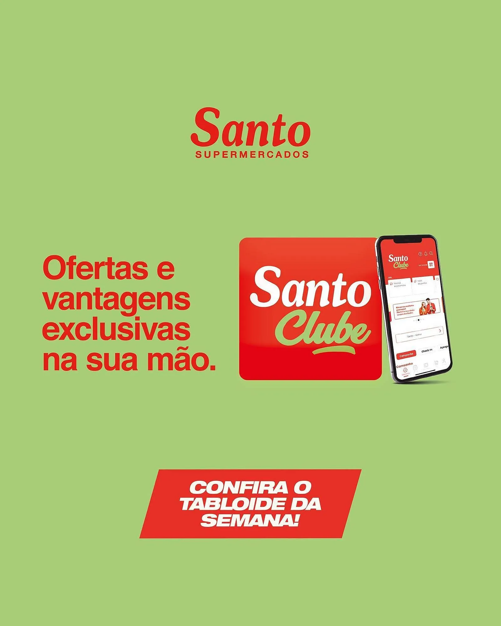 Catálogo Santo Supermercados - 1