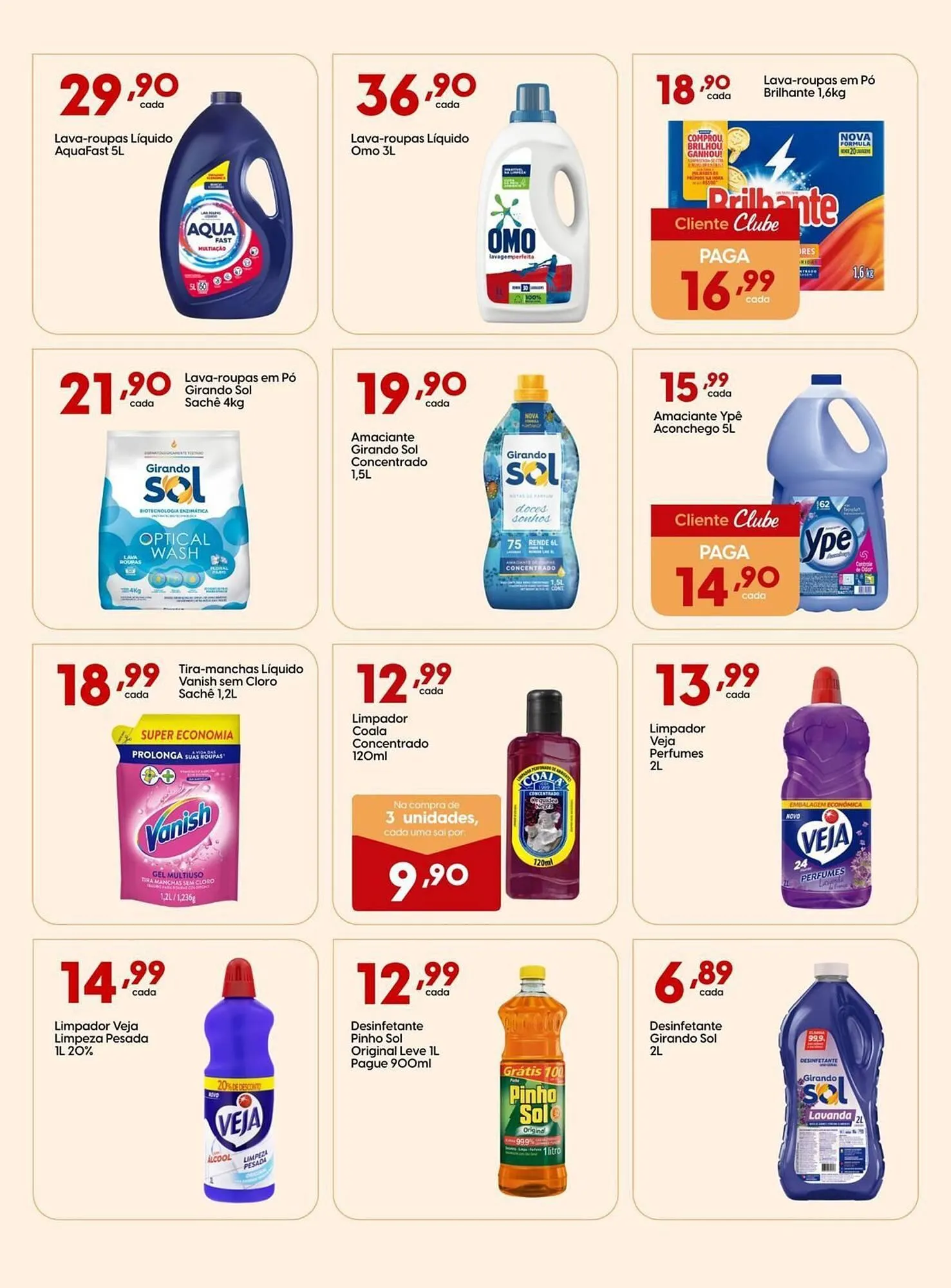 Encarte de Catálogo Supper Rissul 30 de abril até 9 de maio 2026 - Pagina 16