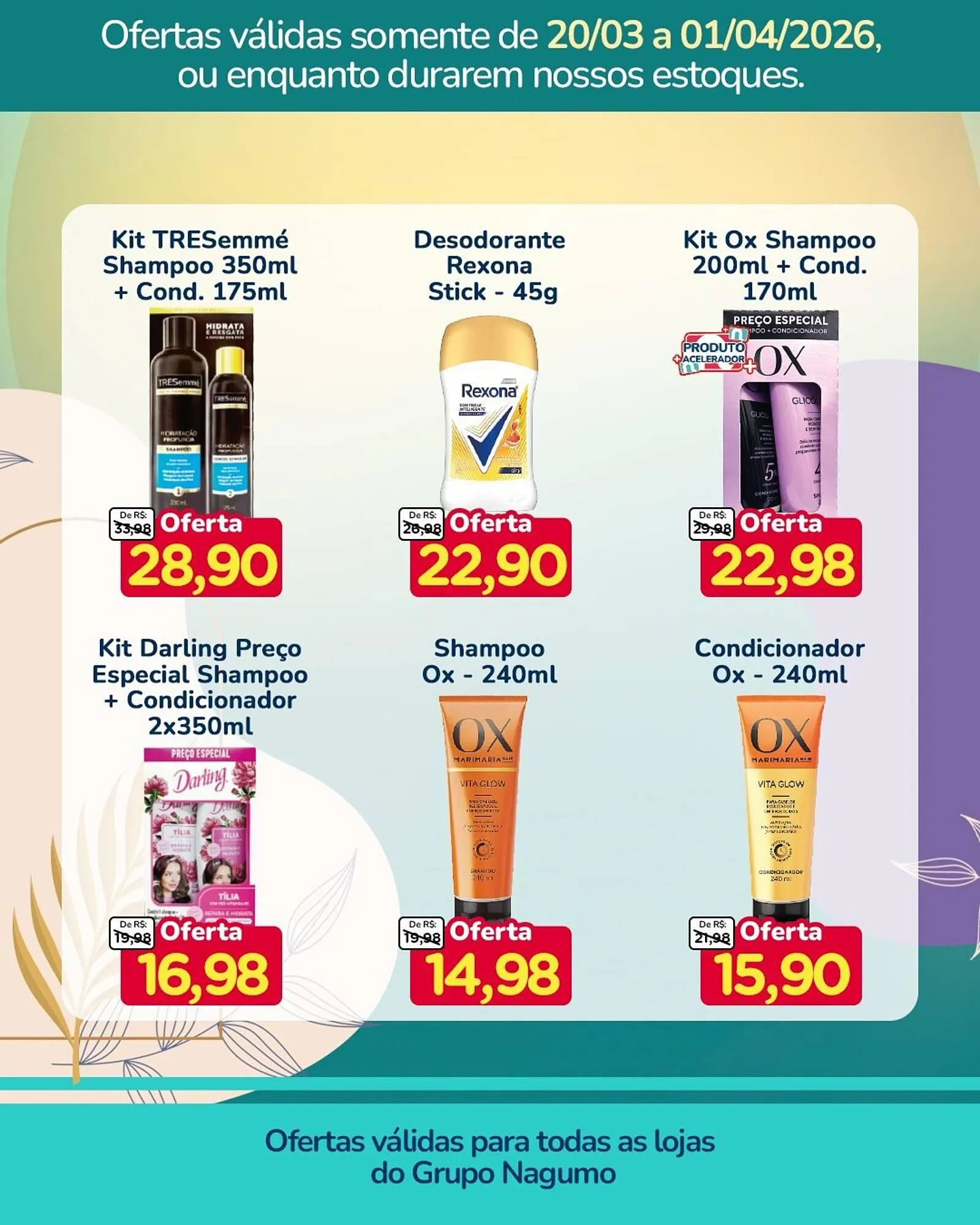 Encarte de Folheto Nagumo 20 de março até 1 de abril 2026 - Pagina 3