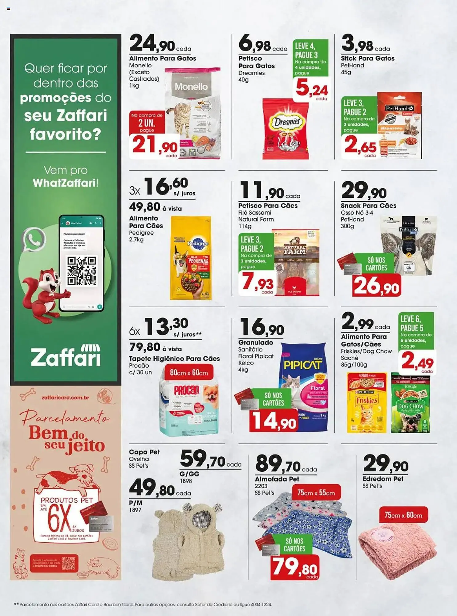 Encarte de Catálogo Zaffari 27 de maio até 9 de junho 2025 - Pagina 16