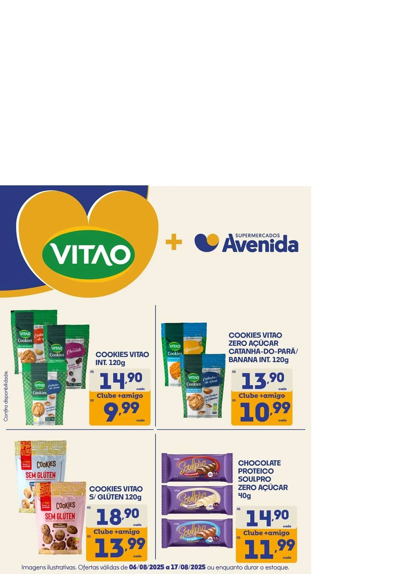 Encarte de Catálogo Supermercados Avenida 15 de agosto até 21 de agosto 2025 - Pagina 20