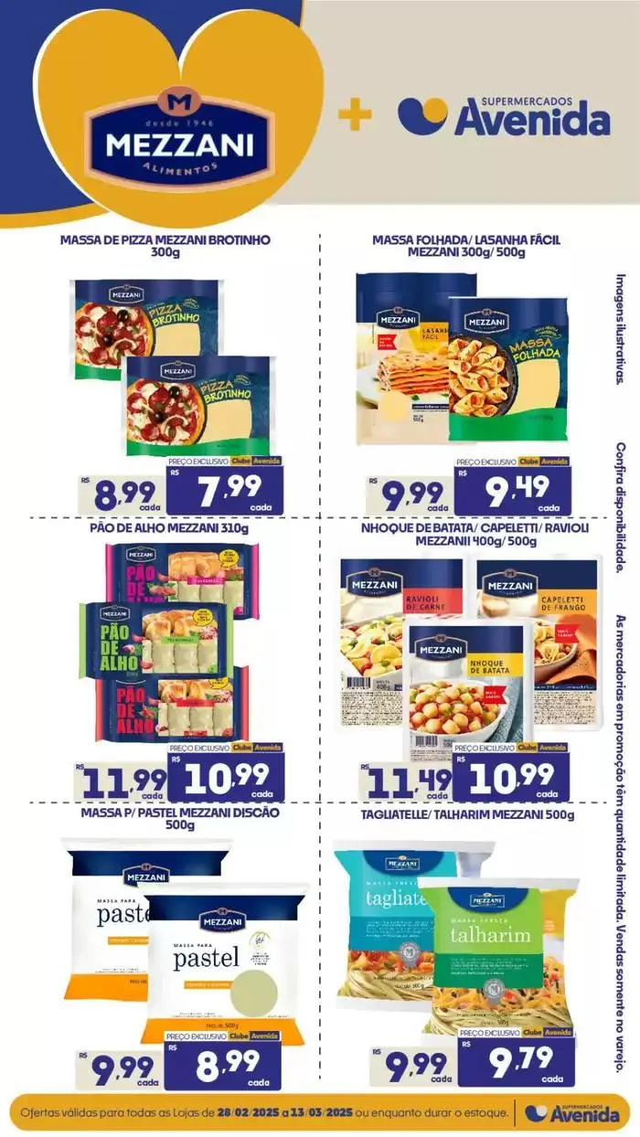 Encarte de Ótima oferta para todos os clientes 10 de março até 16 de março 2025 - Pagina 12