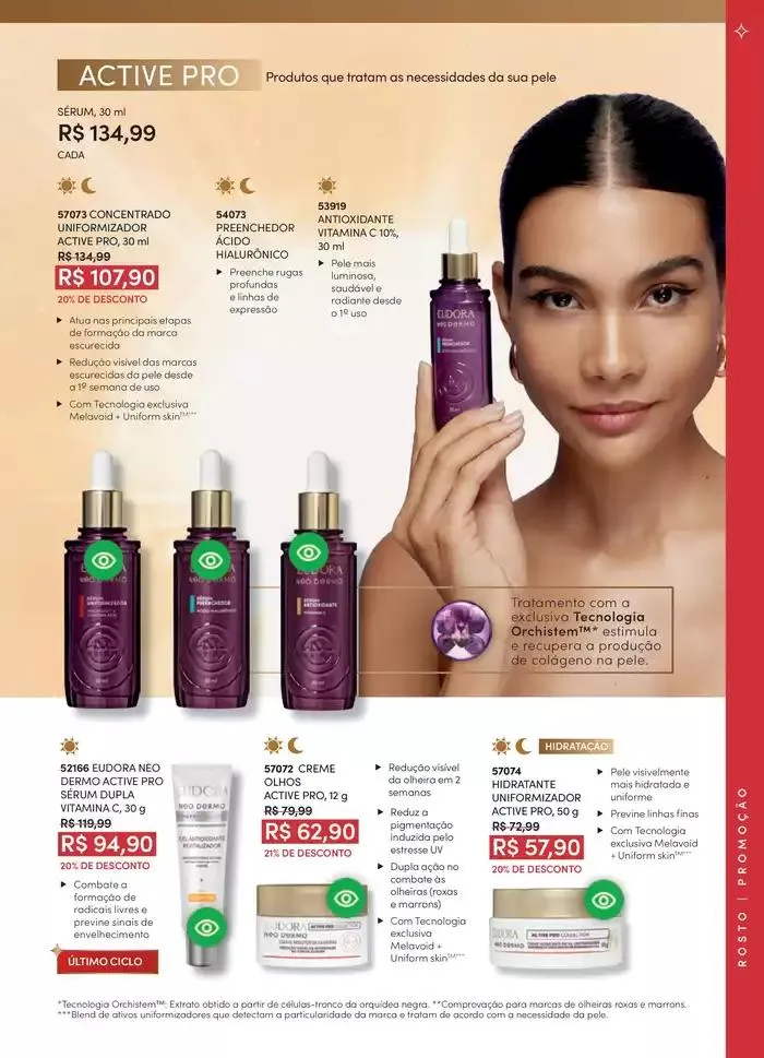 Encarte de Eudora Ciclo 05 12 de março até 12 de abril 2025 - Pagina 83