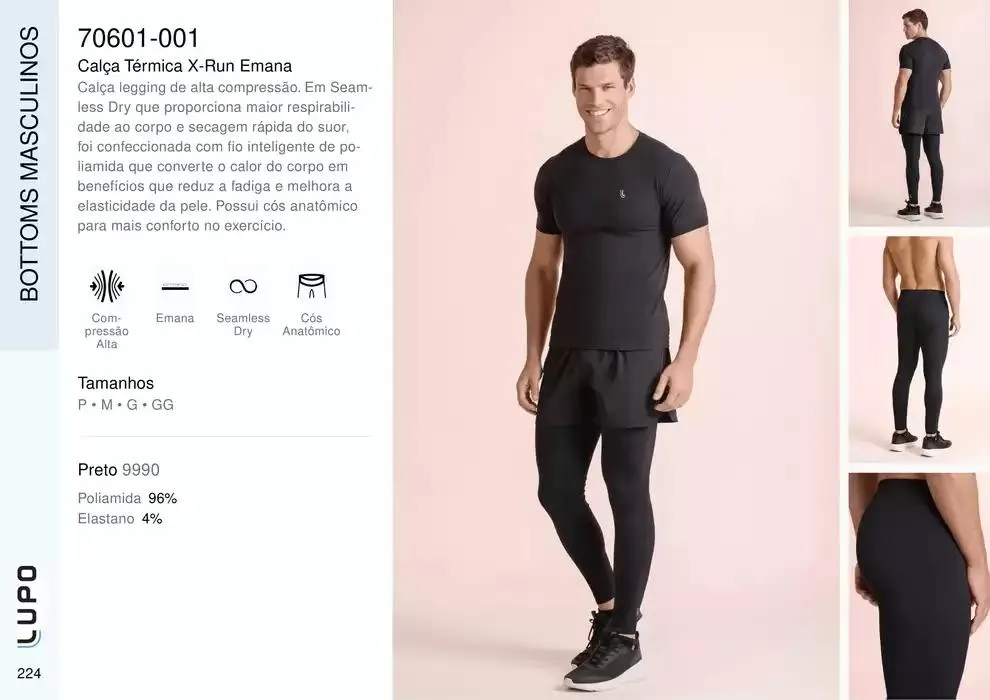 Encarte de Catálogo Lupo Sport 27 de fevereiro até 30 de junho 2025 - Pagina 268