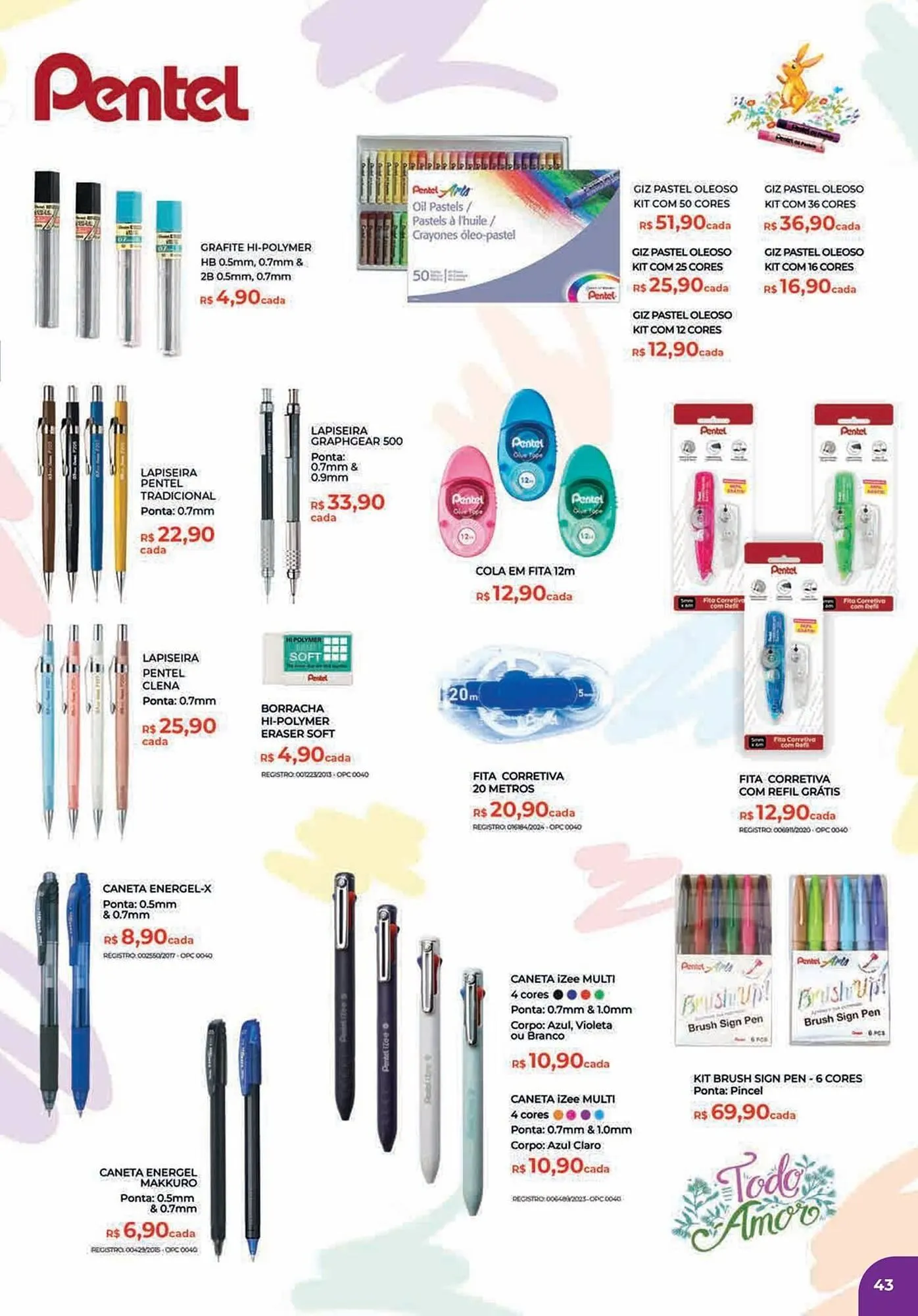 Encarte de Catálogo Livraria Leitura 1 de agosto até 30 de setembro 2025 - Pagina 43