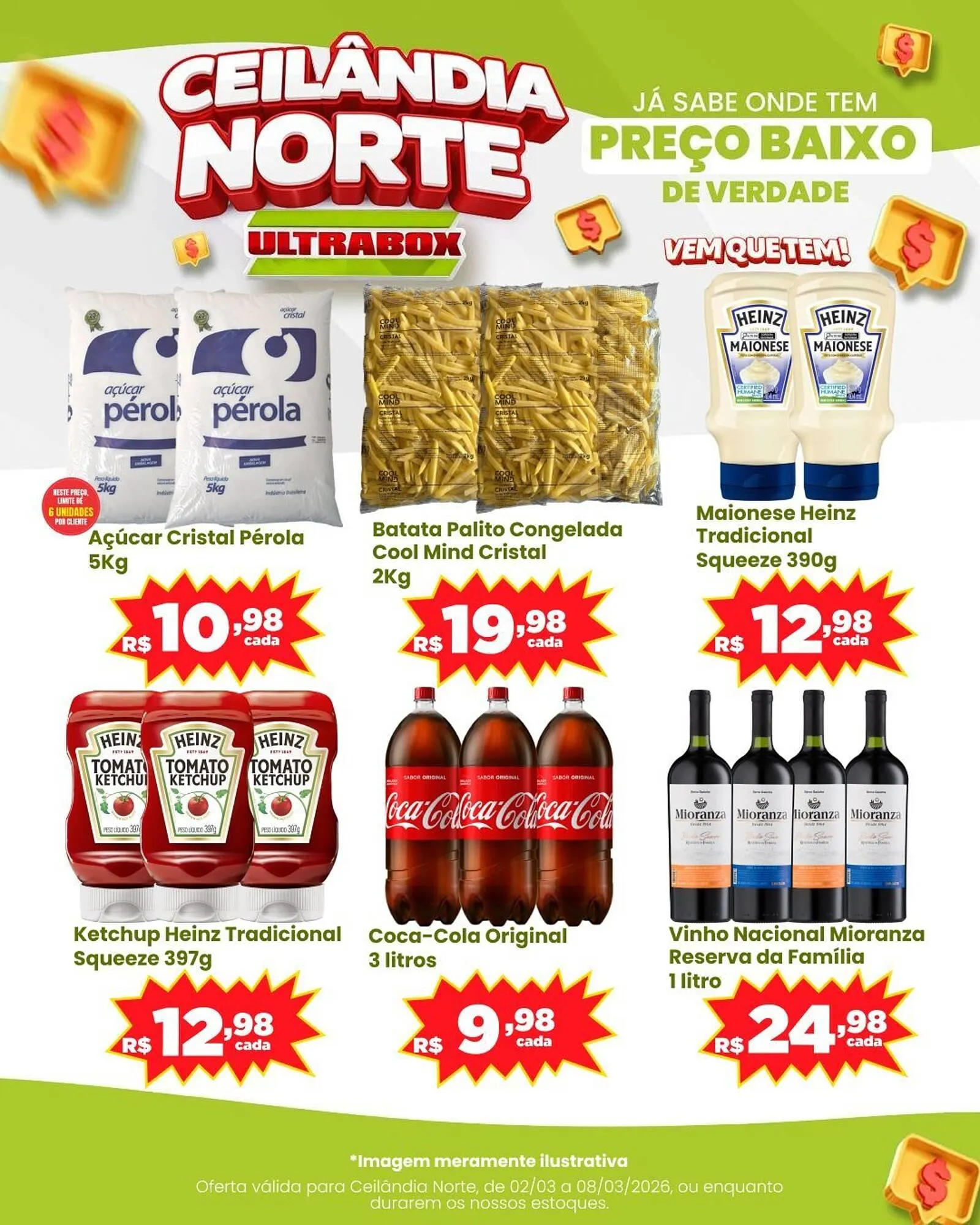 Encarte de Panfleto Ultrabox 3 de março até 8 de março 2026 - Pagina 2