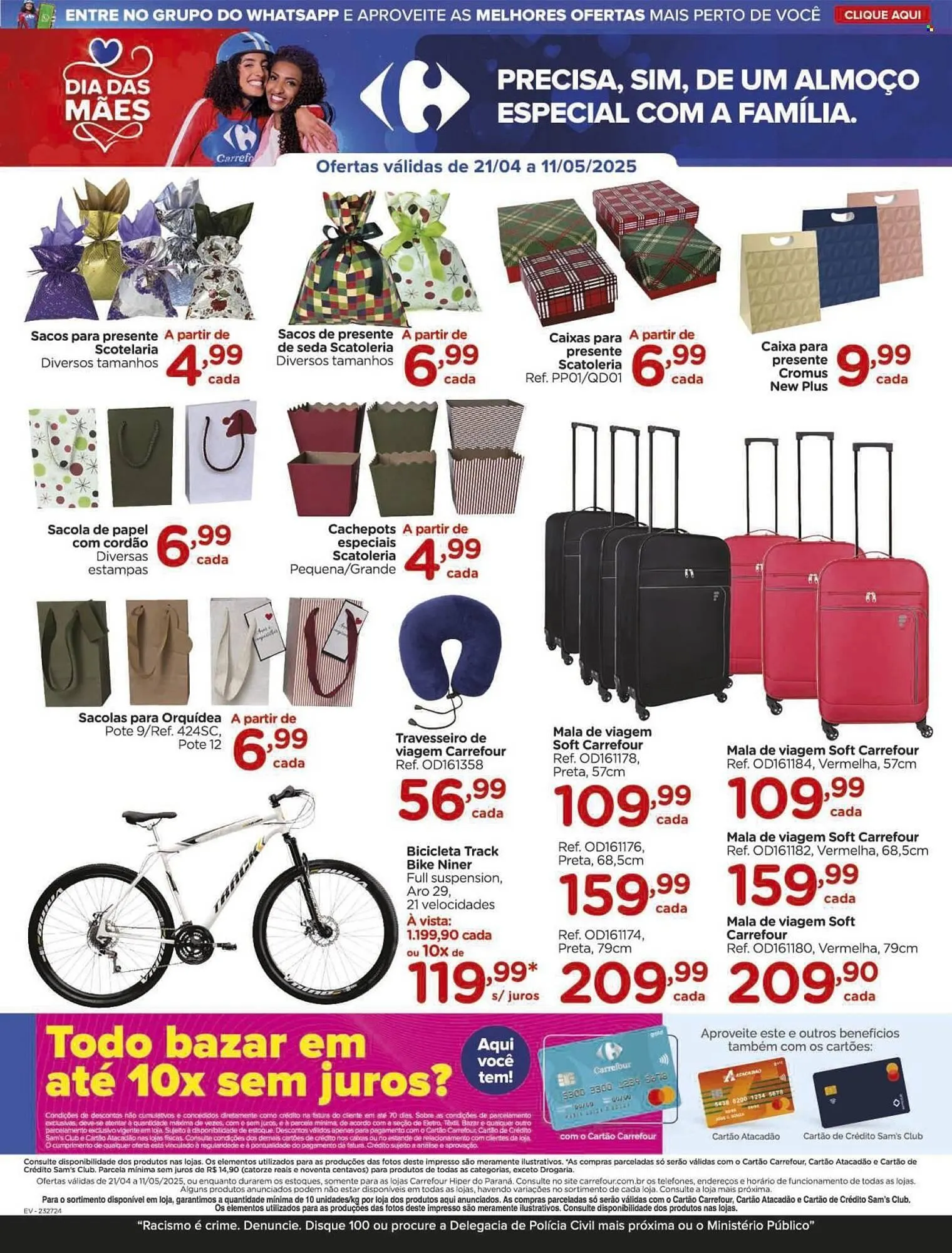 Encarte de Catálogo Carrefour 21 de abril até 11 de maio 2025 - Pagina 6