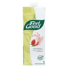 Chá Branco Lichia FEEL GOOD Caixa 1 Litro