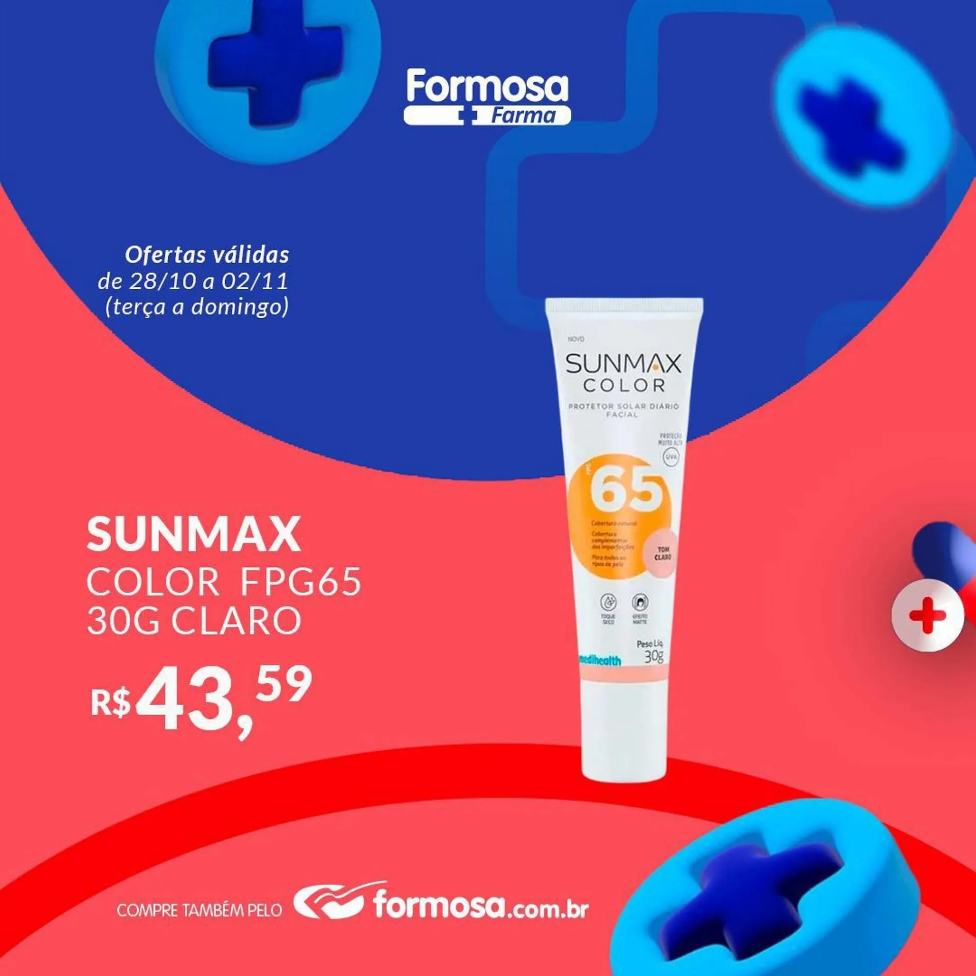 Encarte de Catálogo Grupo Formosa 28 de outubro até 2 de novembro 2025 - Pagina 2