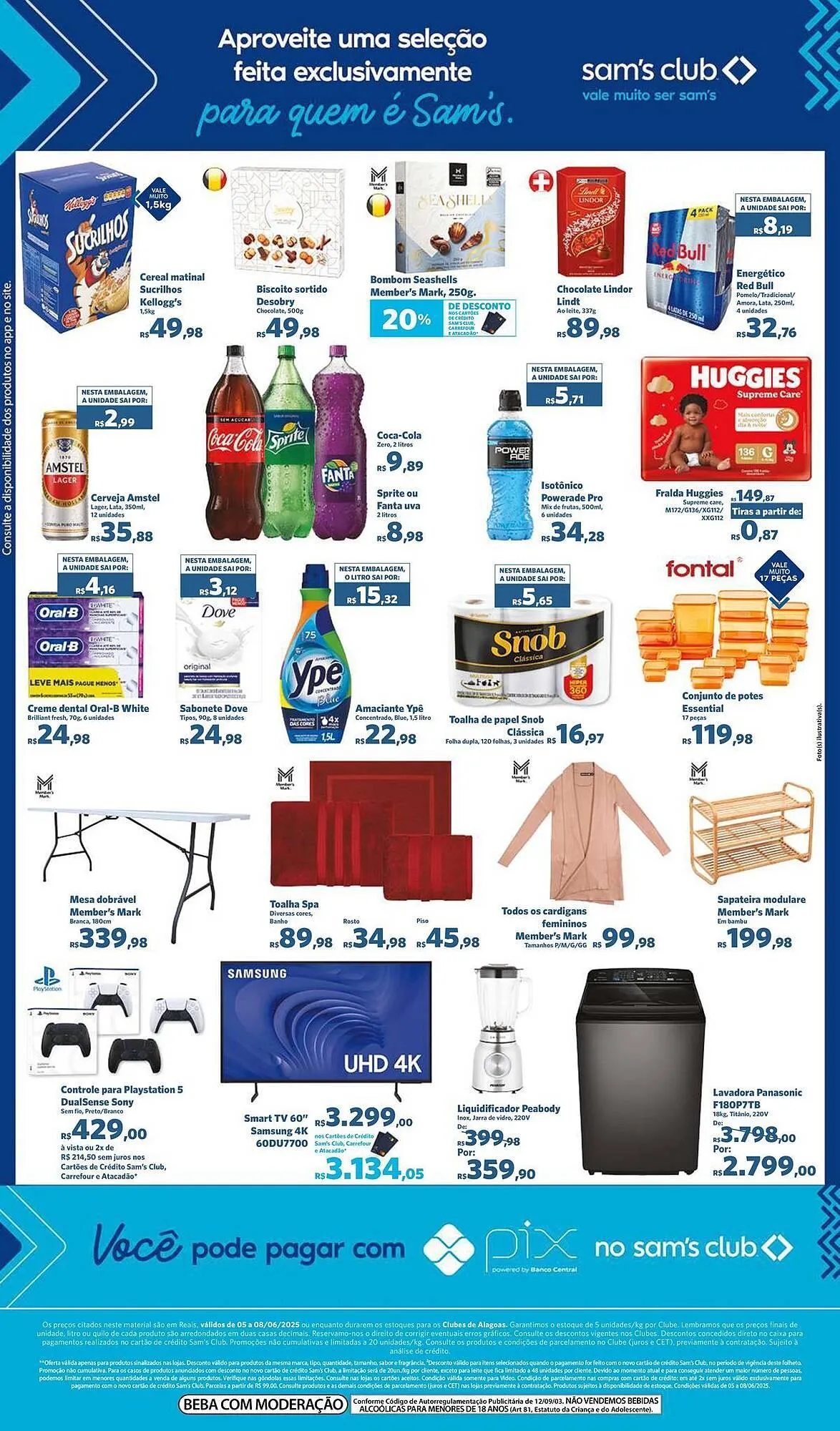 Encarte de Catálogo Sam's Club 5 de junho até 8 de junho 2025 - Pagina 2