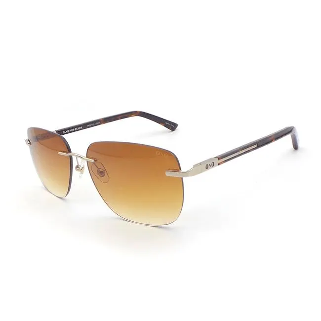 Óculos de sol Ono, modelo ON6027S, cor Dourado Claro Fosco, tamanho 62