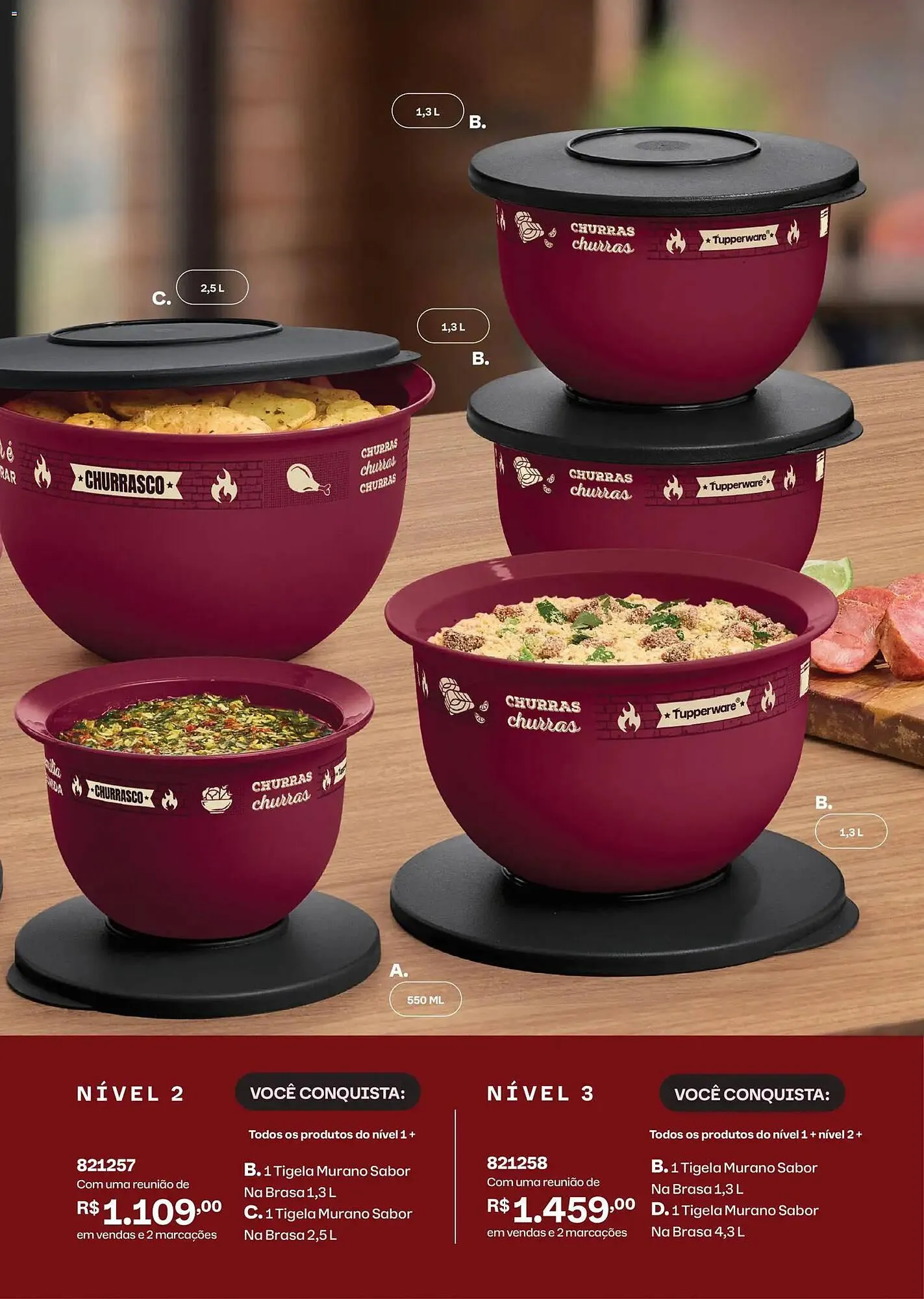 Encarte de Catálogo Tupperware 1 de fevereiro até 28 de fevereiro 2026 - Pagina 59