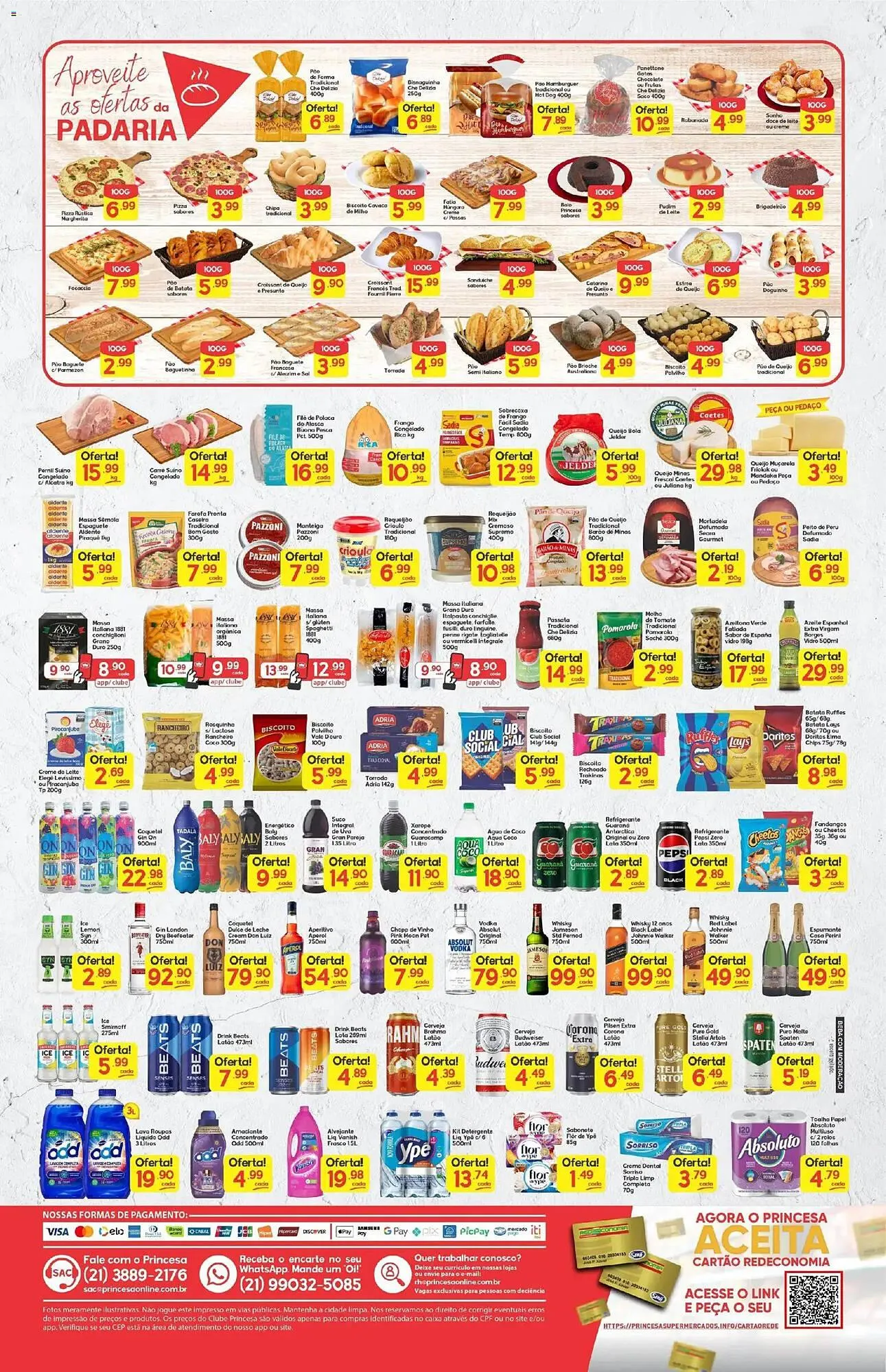 Encarte de Encarte Supermercados Princesa 19 de fevereiro até 22 de fevereiro 2026 - Pagina 2