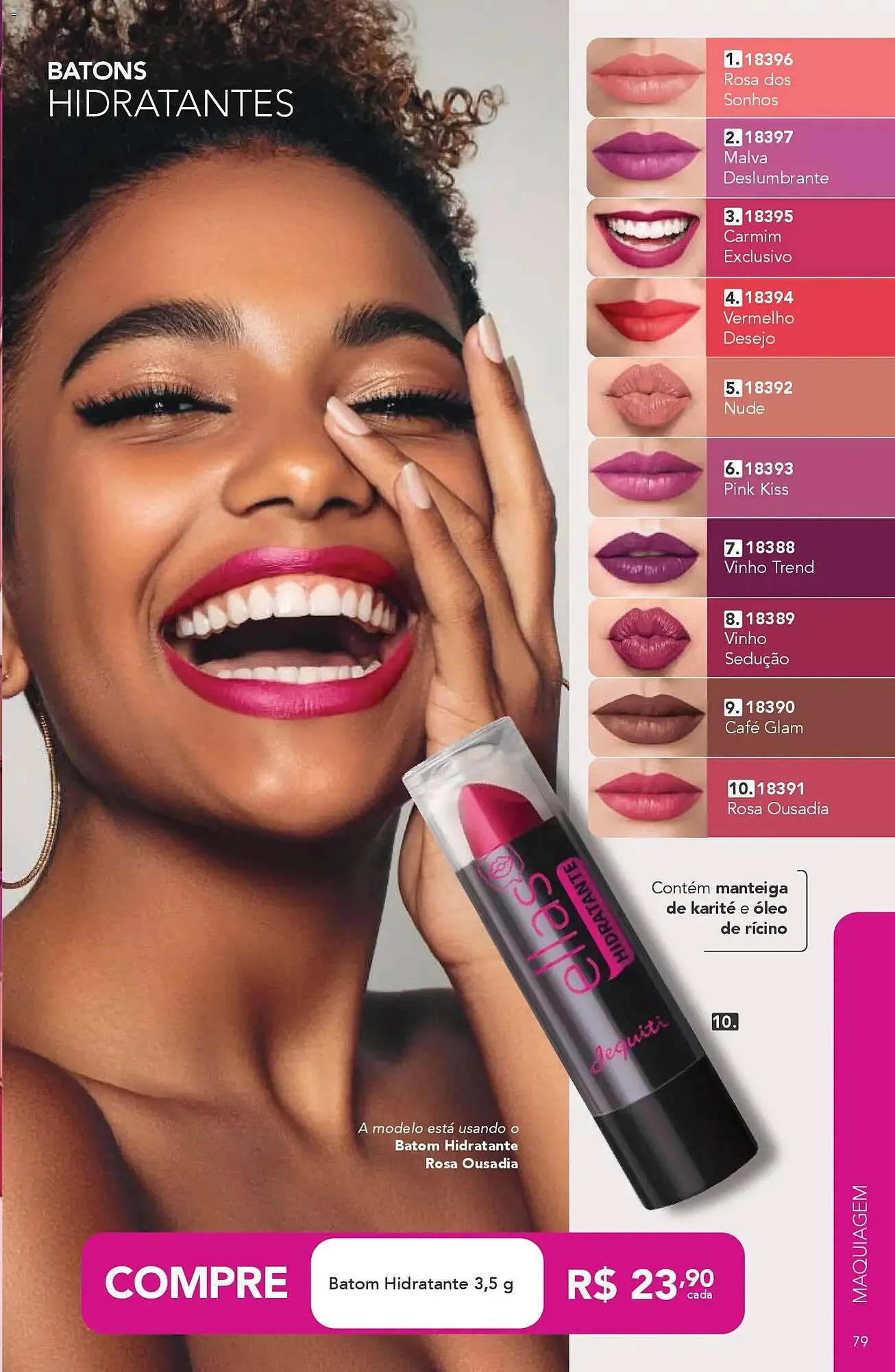 Encarte de Catálogo Jequiti 6 de março até 3 de abril 2026 - Pagina 79