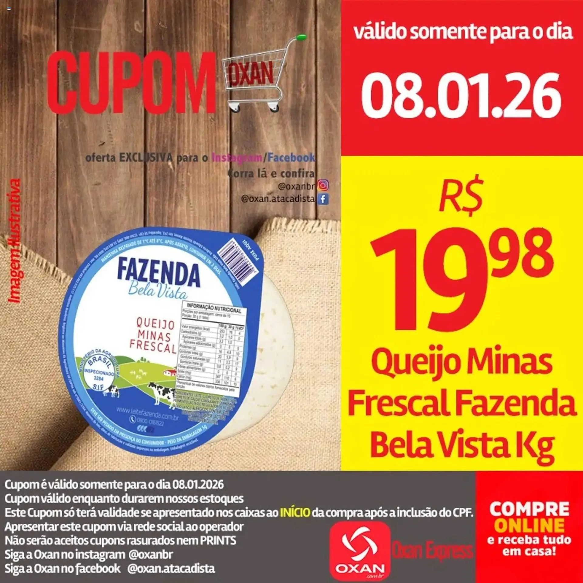 Encarte de Catálogo Oxan Atacadista 8 de janeiro até 8 de janeiro 2026 - Pagina 10