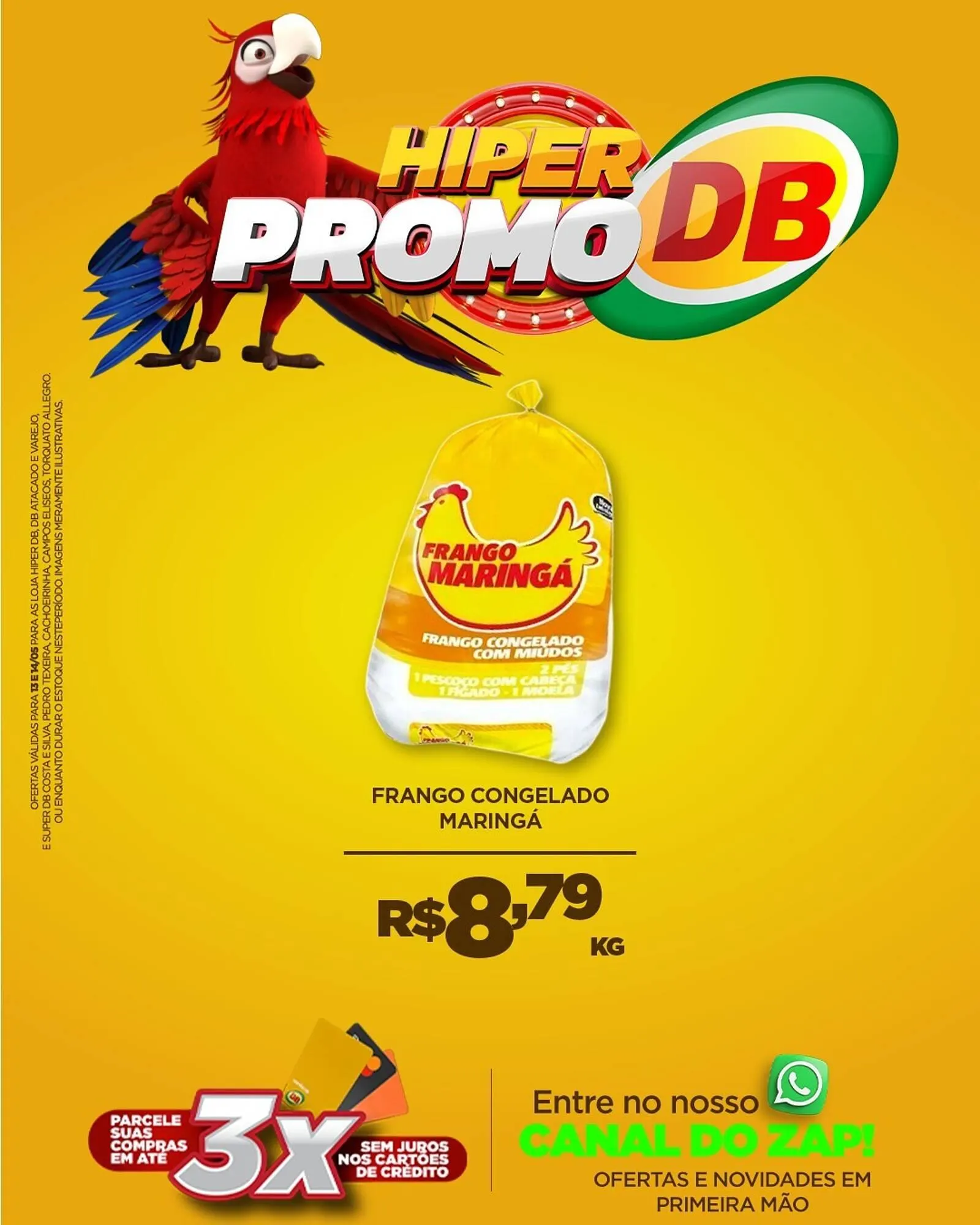 Encarte de Catálogo DB Supermercados 13 de maio até 14 de maio 2026 - Pagina 3