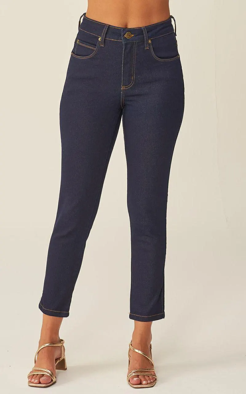 Calça Feans Feminina Cropped - INDIGO