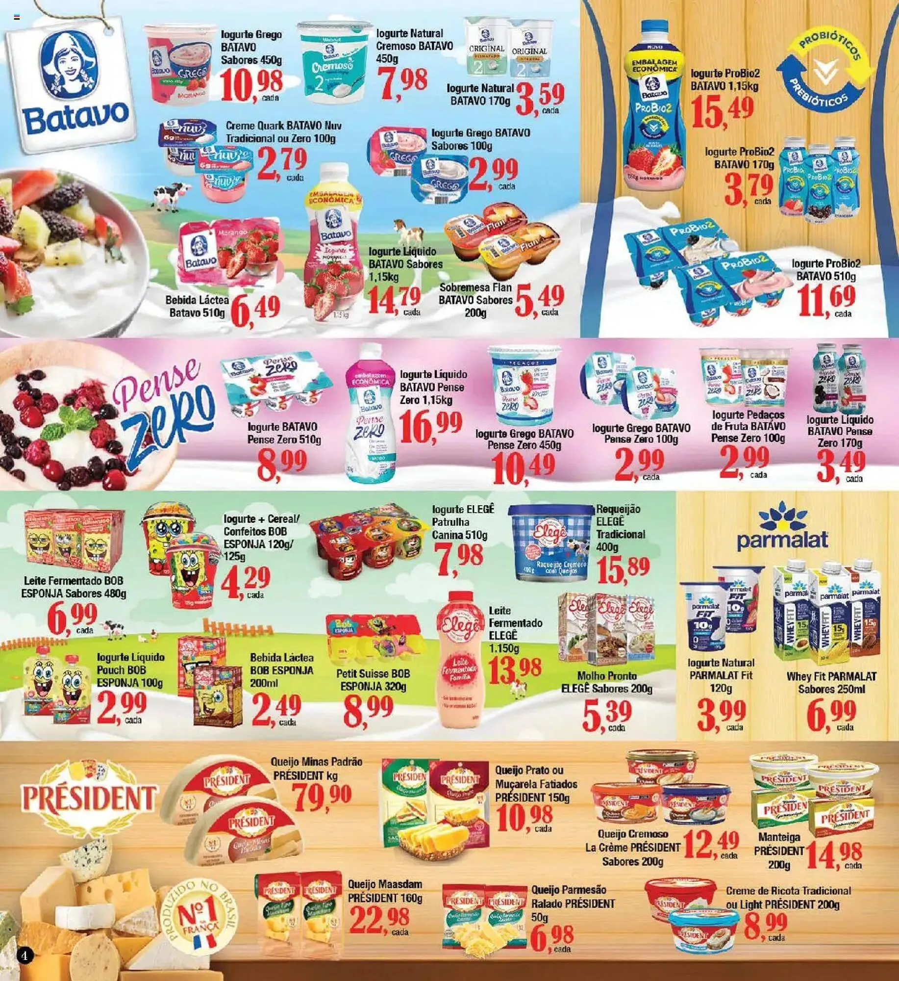 Encarte de Catálogo Supermercados Unidos 1 de julho até 16 de julho 2025 - Pagina 4