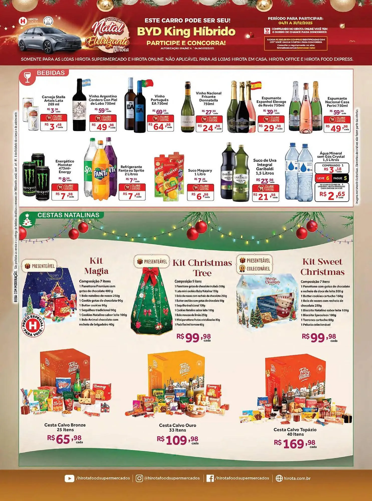 Encarte de Catálogo Hirota Food Supermercado 17 de dezembro até 21 de dezembro 2025 - Pagina 2