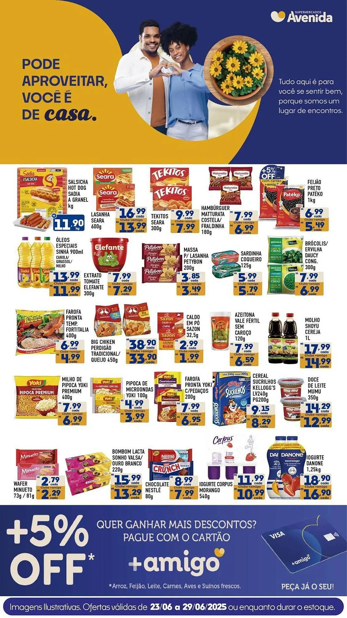 Encarte de Catálogo Supermercados Avenida 23 de junho até 29 de junho 2025 - Pagina 2