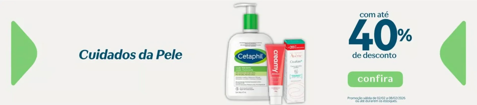 Encarte de Encarte Droga Raia 2 de fevereiro até 8 de fevereiro 2026 - Pagina 4