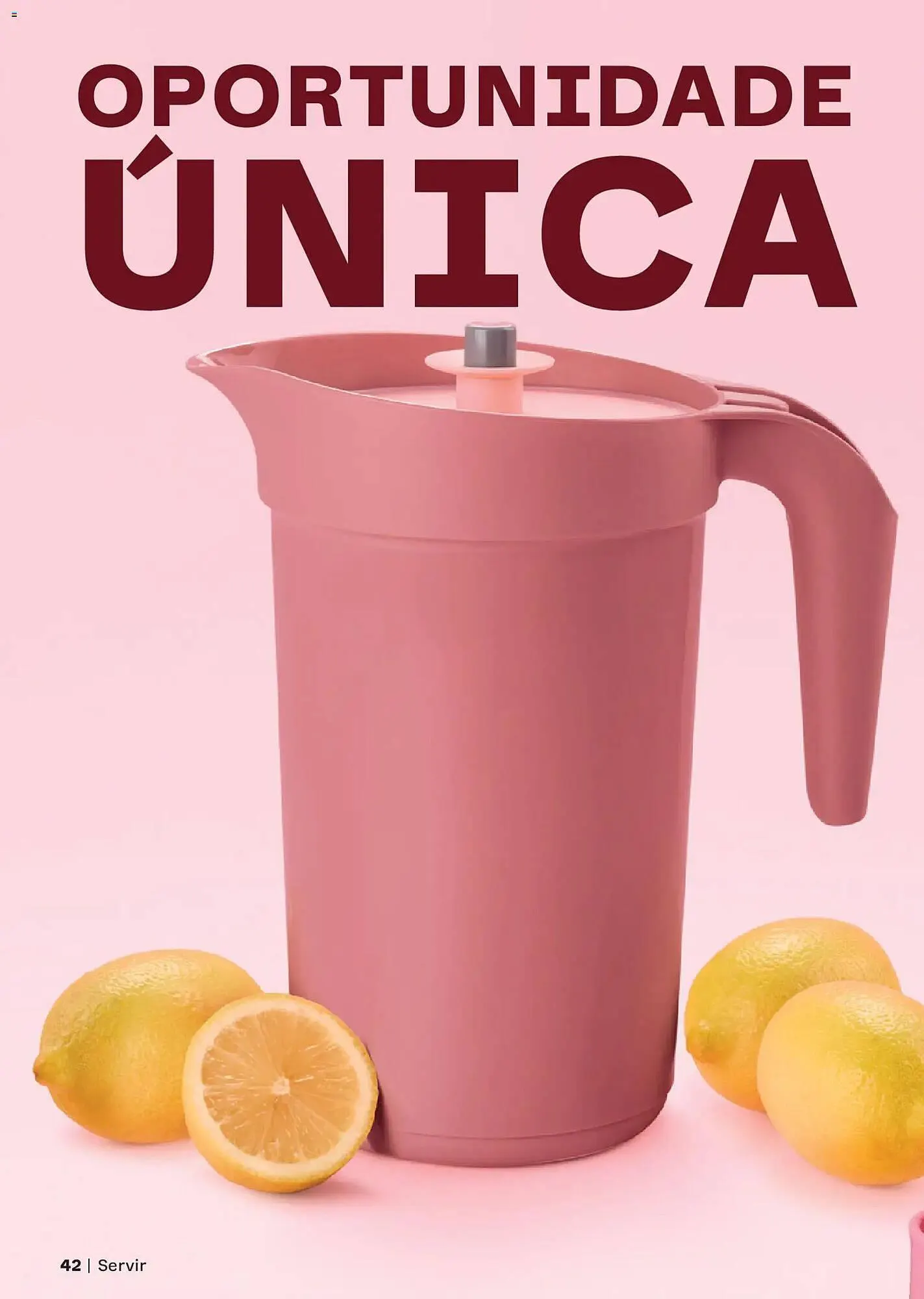 Encarte de Catálogo Tupperware 1 de abril até 30 de abril 2026 - Pagina 42