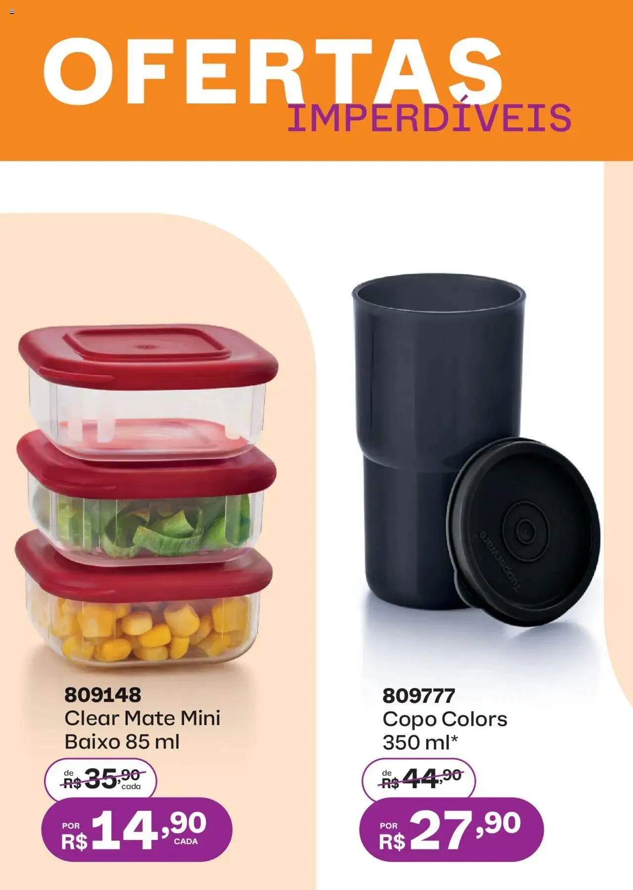 Encarte de Tupperware - Catálogo Vitrine 03 1 de março até 31 de março 2025 - Pagina 86