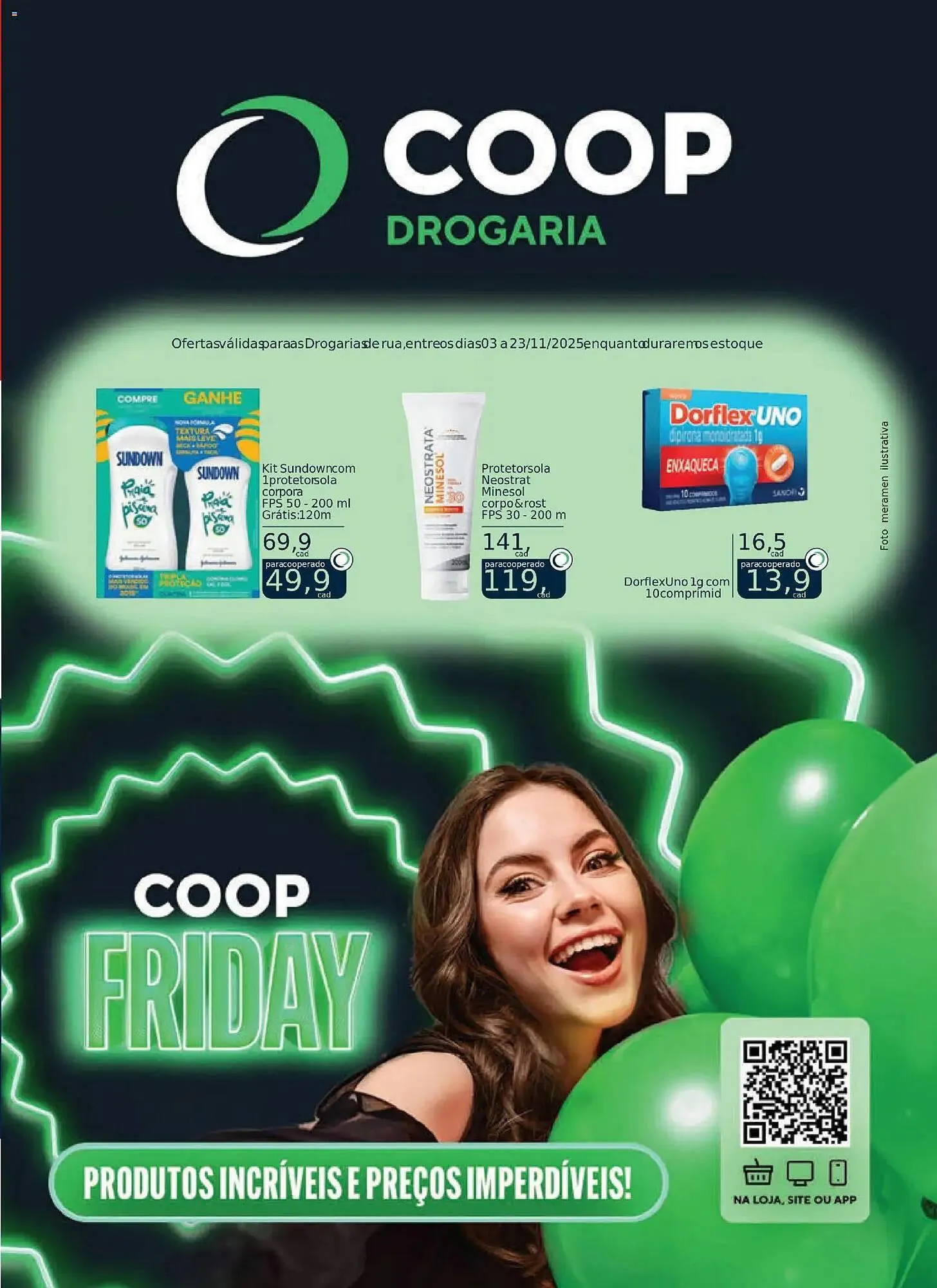 Encarte de Folheto Coop 3 de novembro até 23 de novembro 2025 - Pagina 1