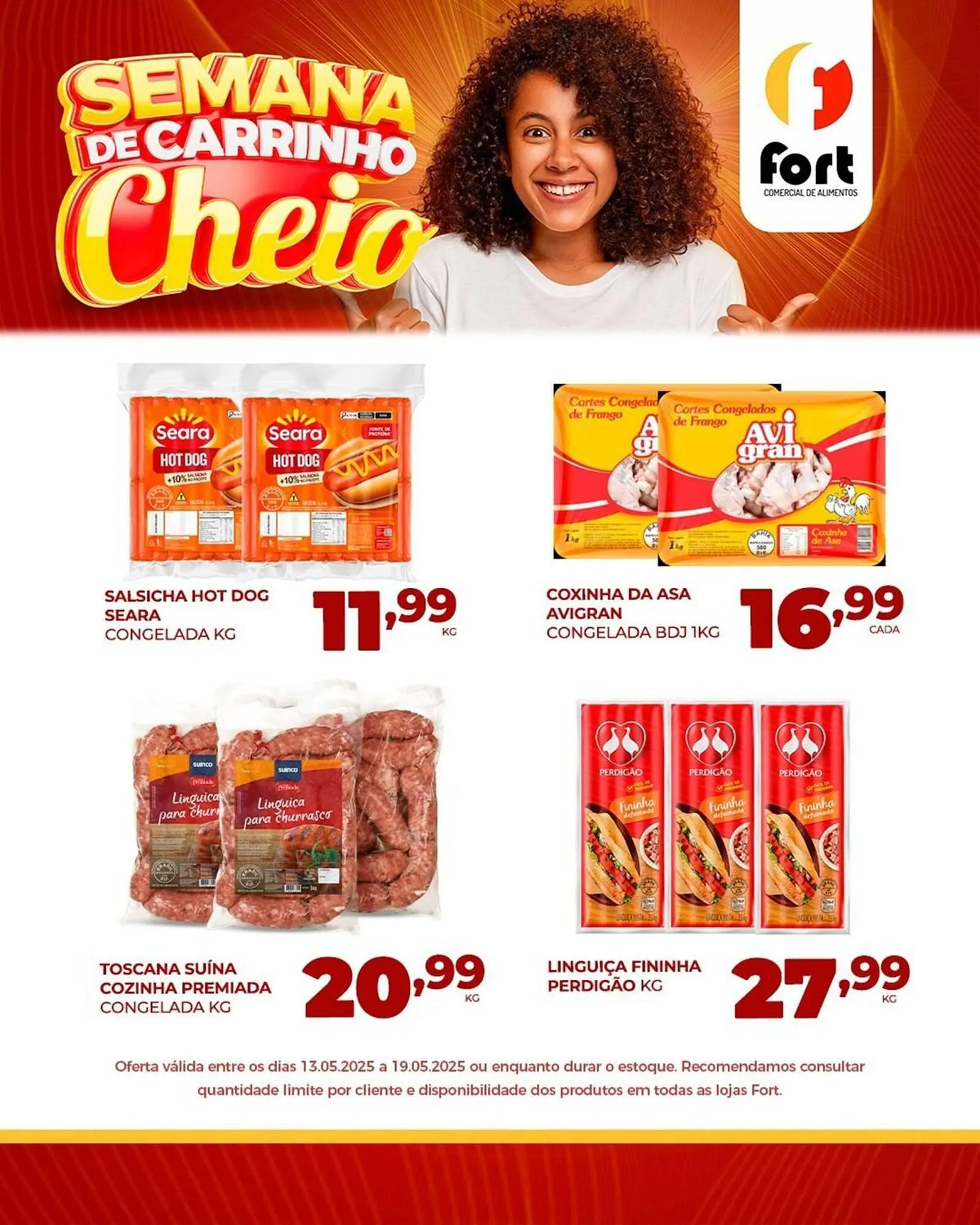 Encarte de Catálogo Fort Atacadista 13 de maio até 19 de maio 2025 - Pagina 3