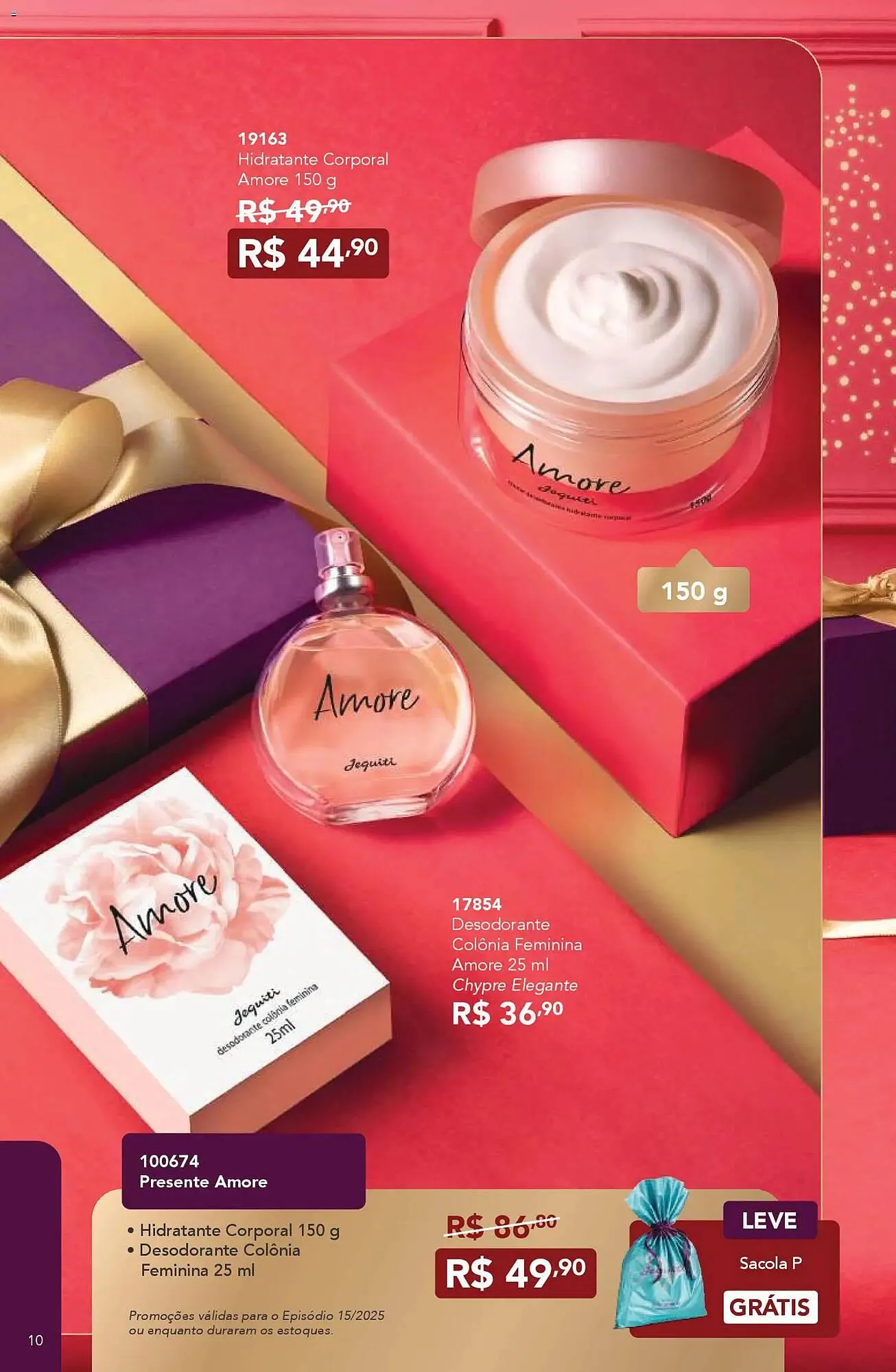 Encarte de Catálogo Jequiti 24 de outubro até 13 de novembro 2025 - Pagina 10