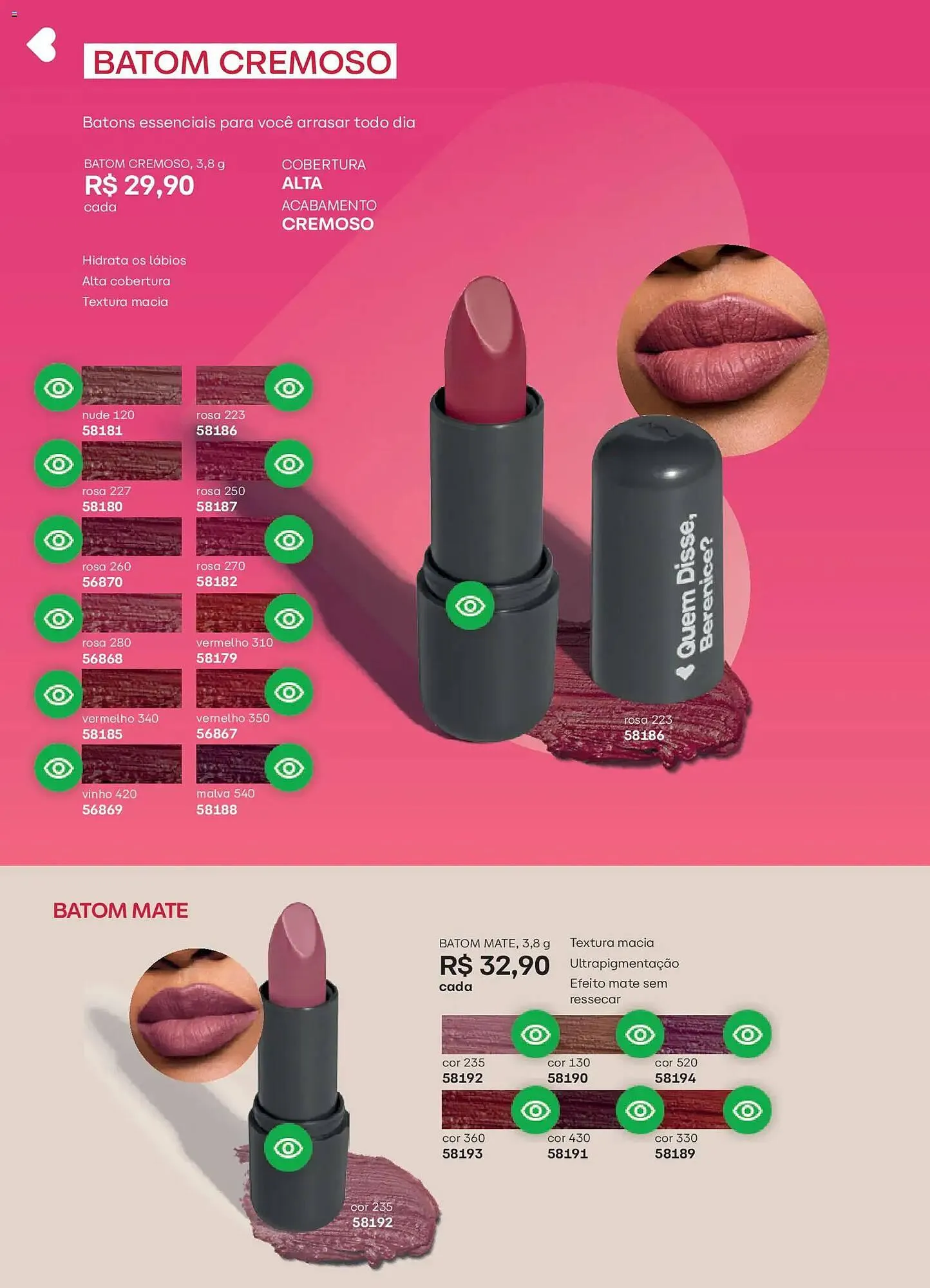 Encarte de Catálogo O Boticário 19 de janeiro até 9 de fevereiro 2026 - Pagina 128