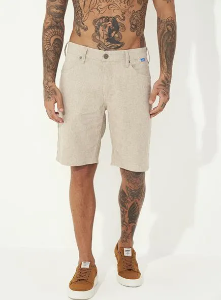 Bermuda Alfaiataria Básica