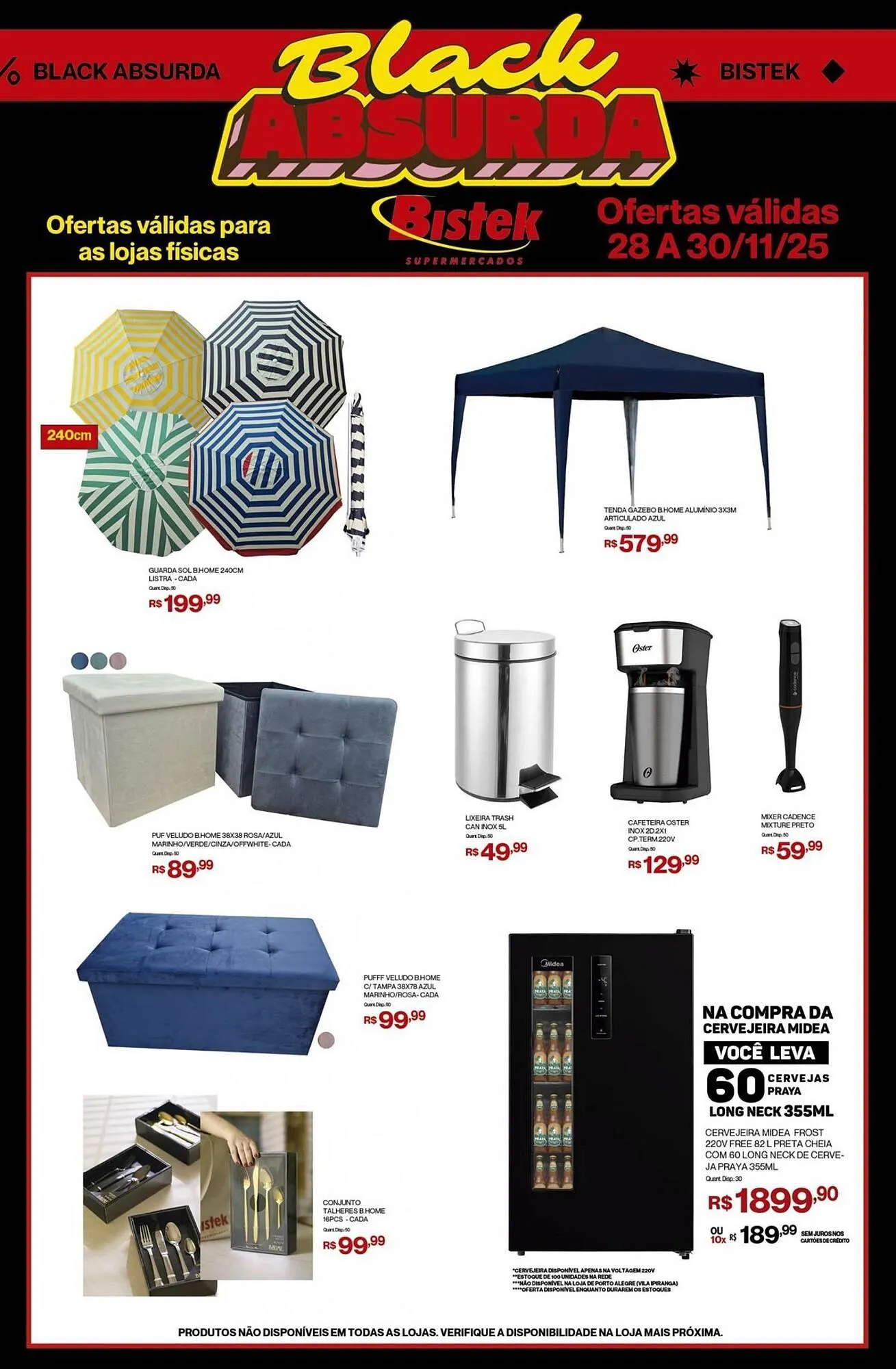 Encarte Bistek Supermercados - 1