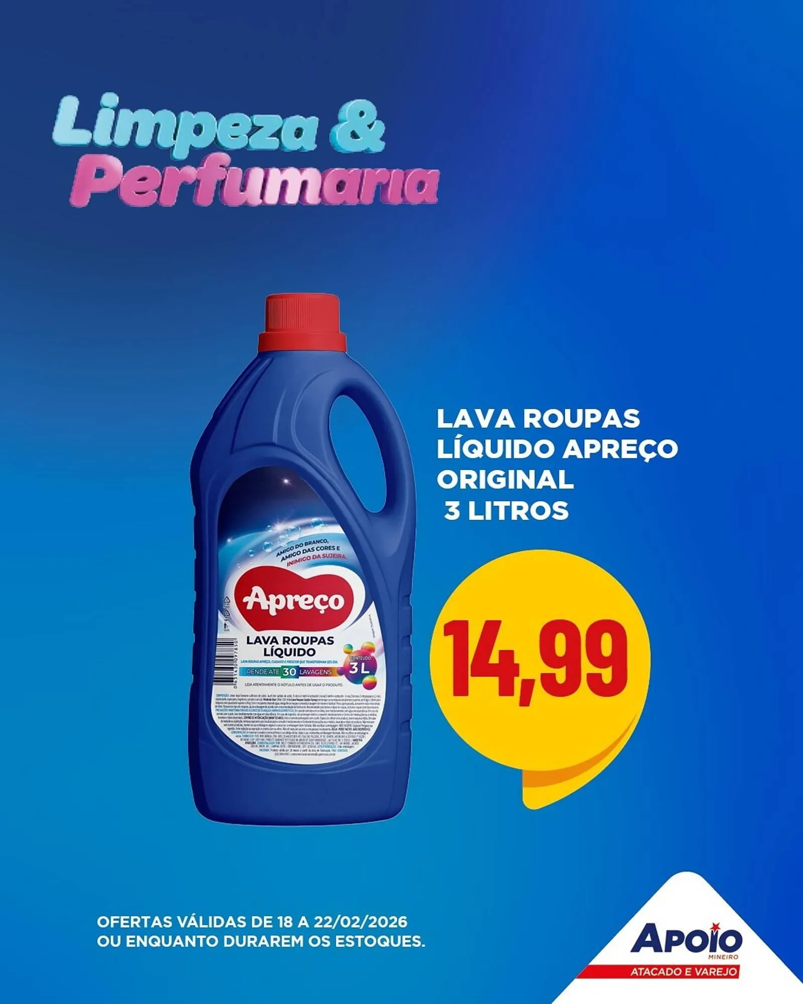 Encarte de Folheto Apoio Mineiro 18 de fevereiro até 22 de fevereiro 2026 - Pagina 5