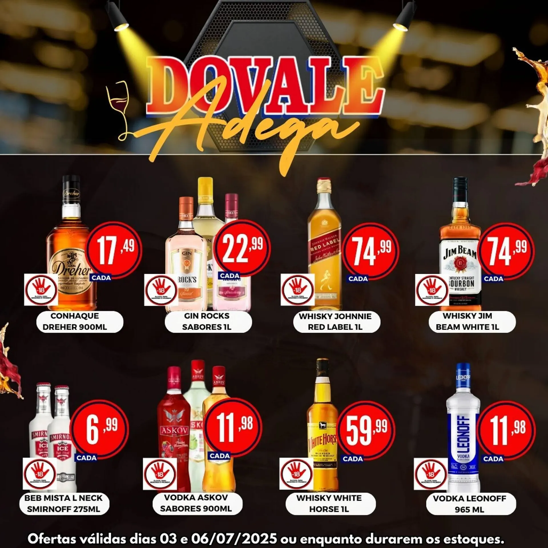 Encarte de Catálogo Dovale 3 de julho até 6 de julho 2025 - Pagina 1