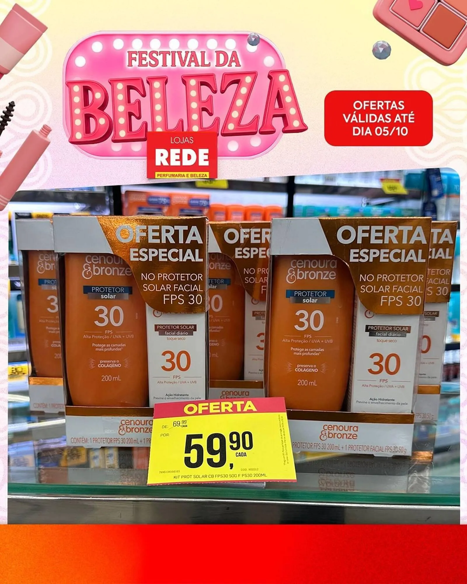 Encarte de Folheto Lojas Rede 1 de outubro até 5 de outubro 2025 - Pagina 3