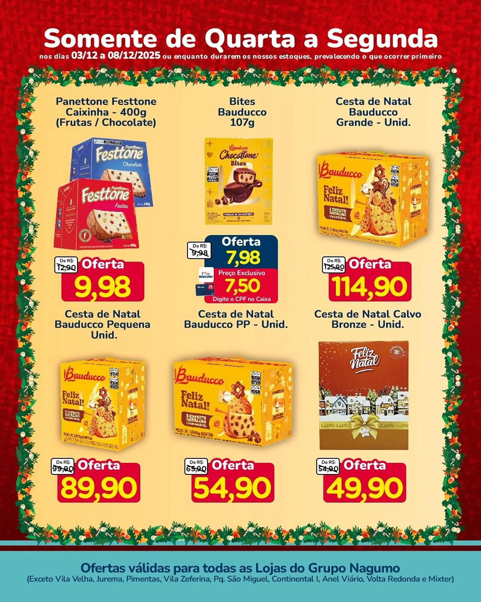 Encarte de Folheto Nagumo 7 de dezembro até 8 de dezembro 2025 - Pagina 2