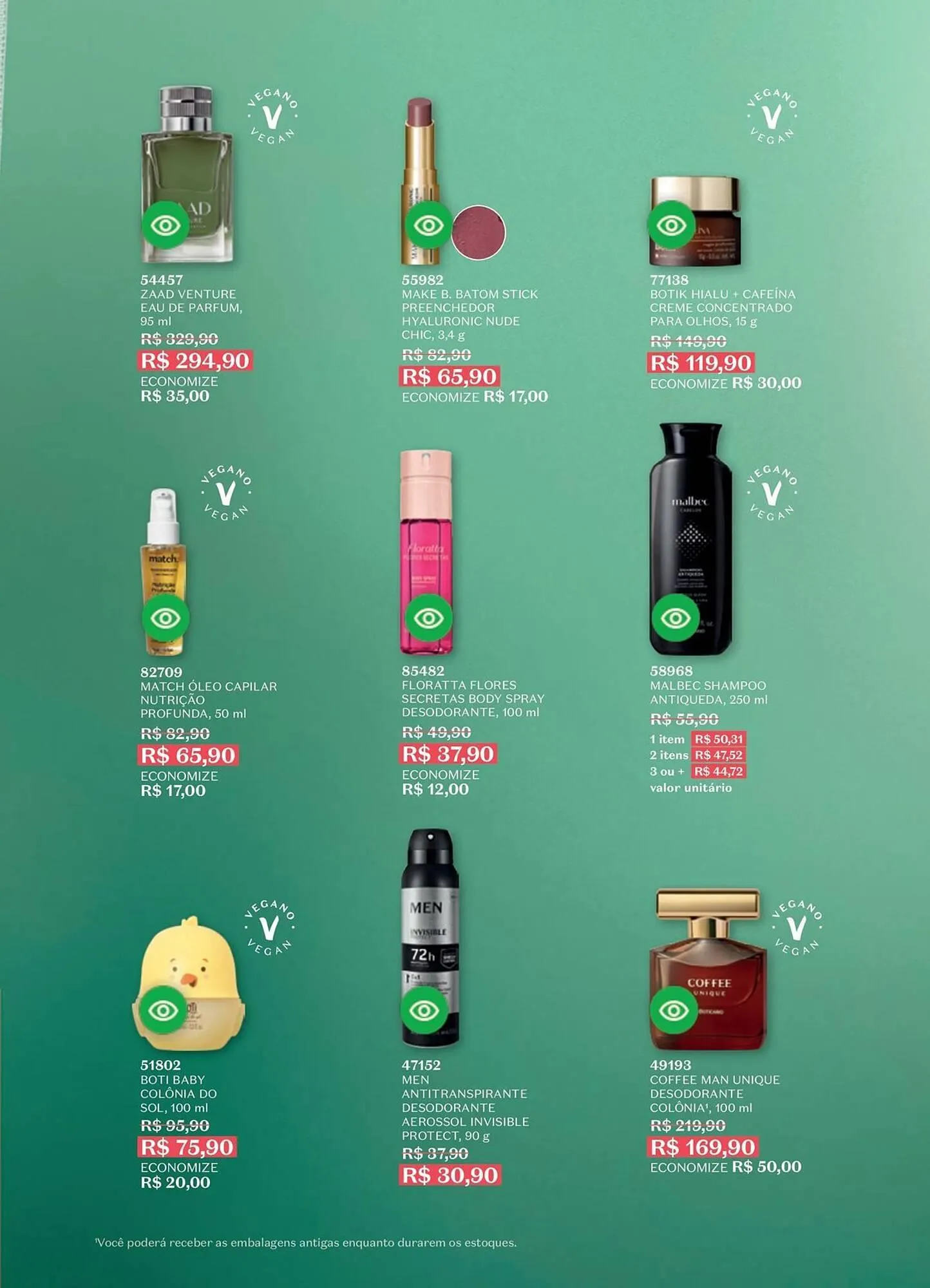 Encarte de Catálogo O Boticário 13 de abril até 10 de maio 2026 - Pagina 210