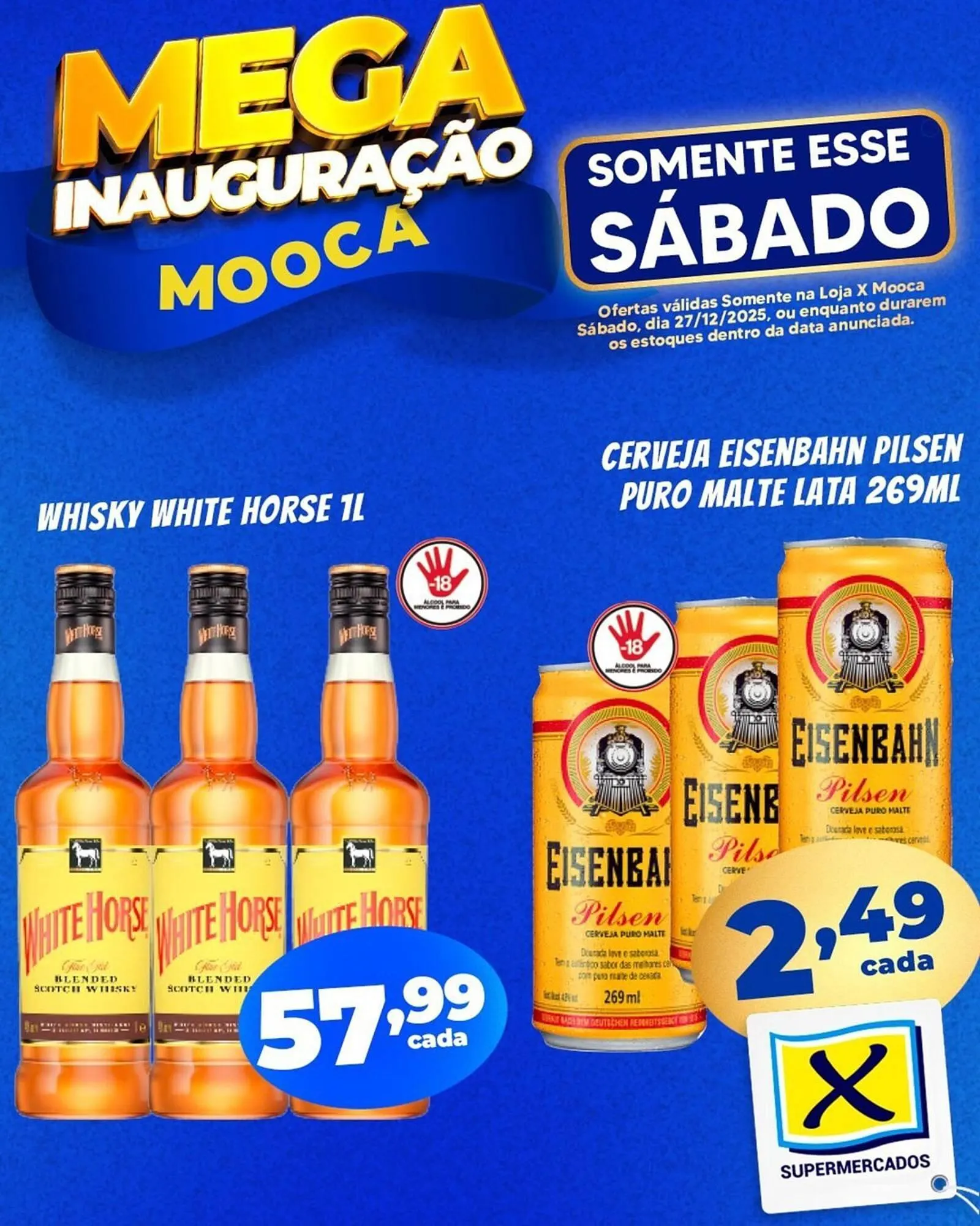 Encarte de Folheto X Supermercados 26 de dezembro até 31 de dezembro 2025 - Pagina 3