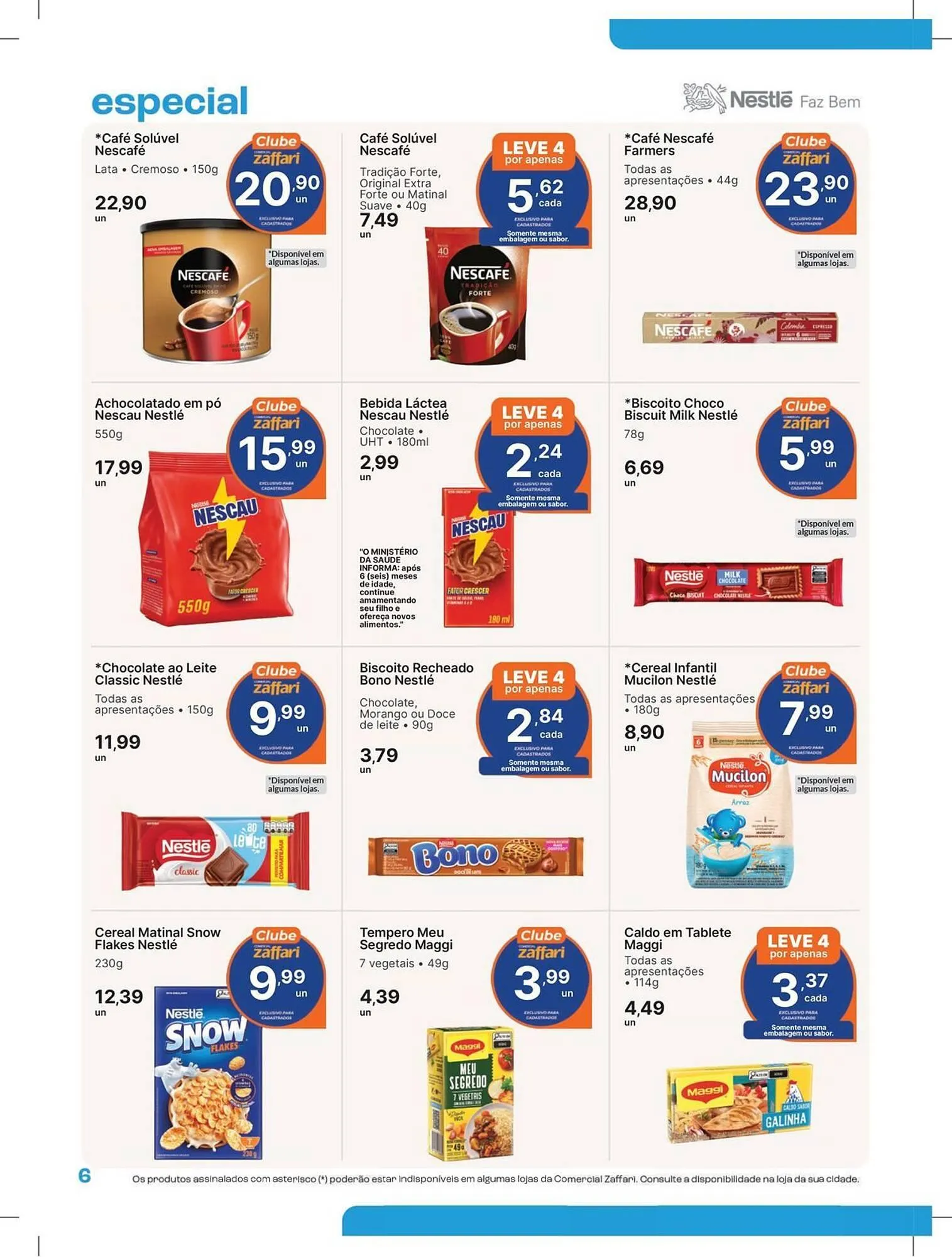 Encarte de Catálogo Comercial Zaffari 2 de maio até 11 de maio 2025 - Pagina 6