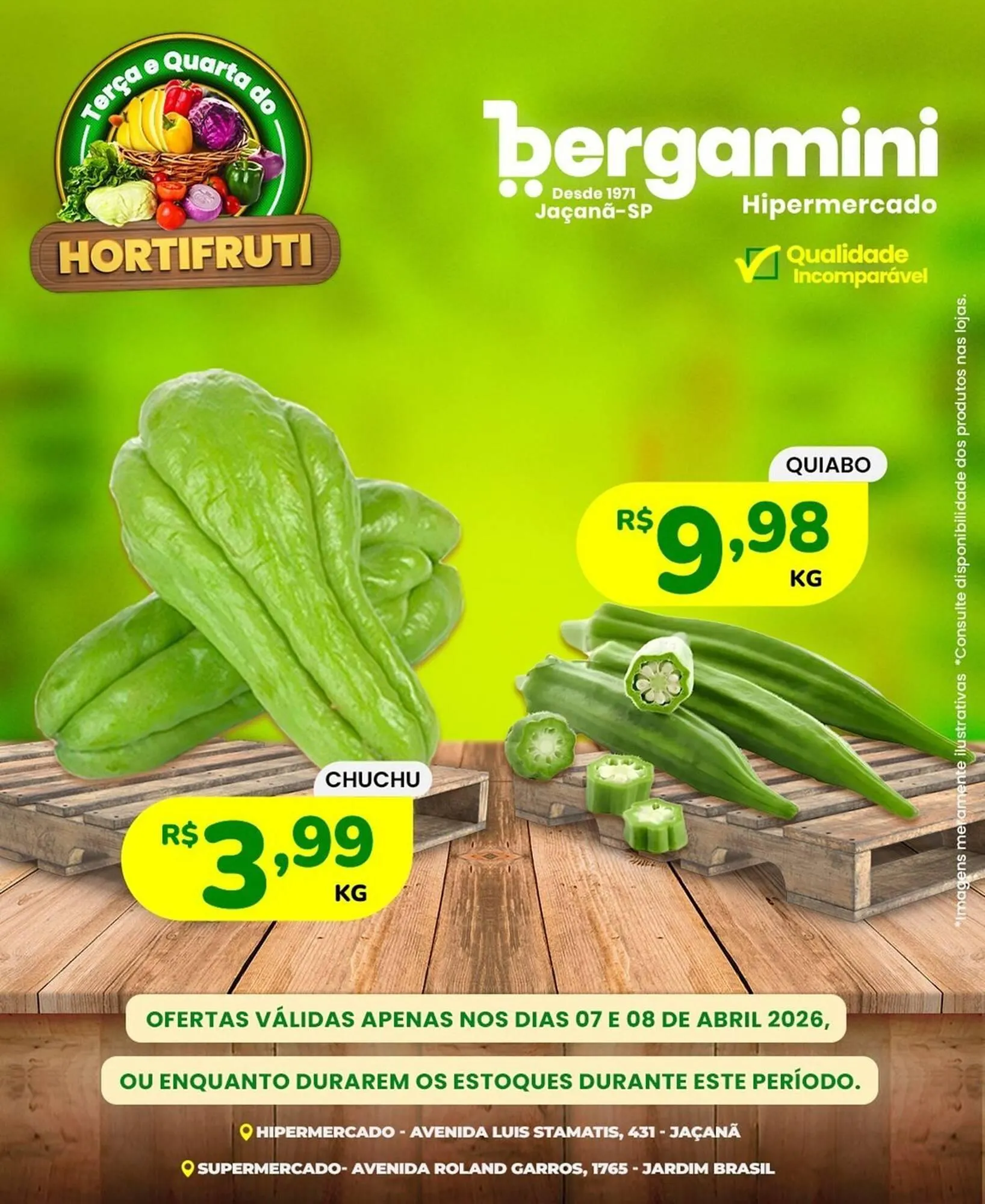 Encarte de Catálogo Supermercado Bergamini 7 de abril até 8 de abril 2026 - Pagina 10