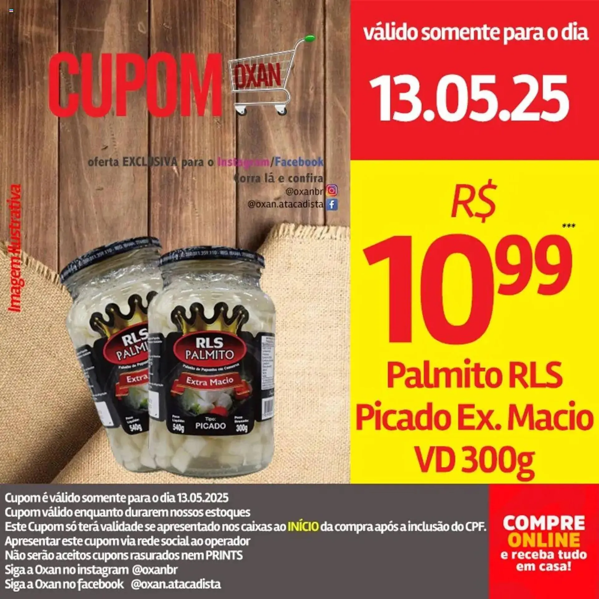 Encarte de Catálogo Oxan Atacadista 13 de maio até 14 de maio 2025 - Pagina 12