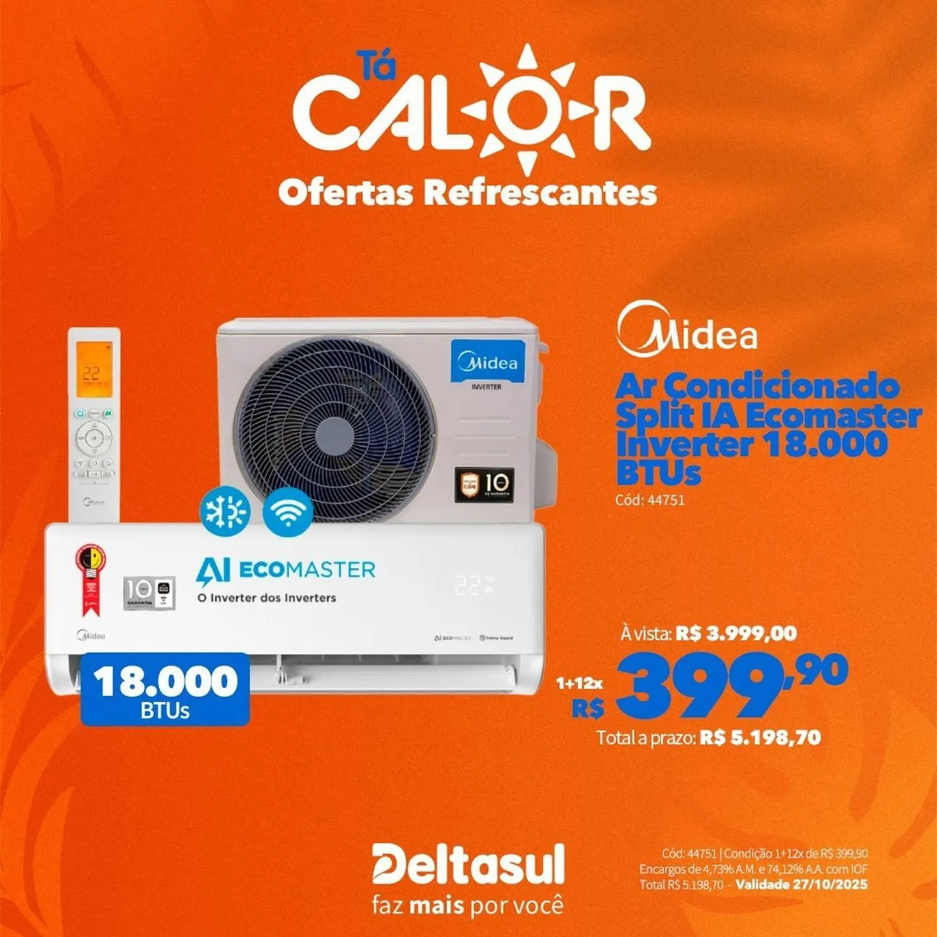 Folheto Deltasul - 1