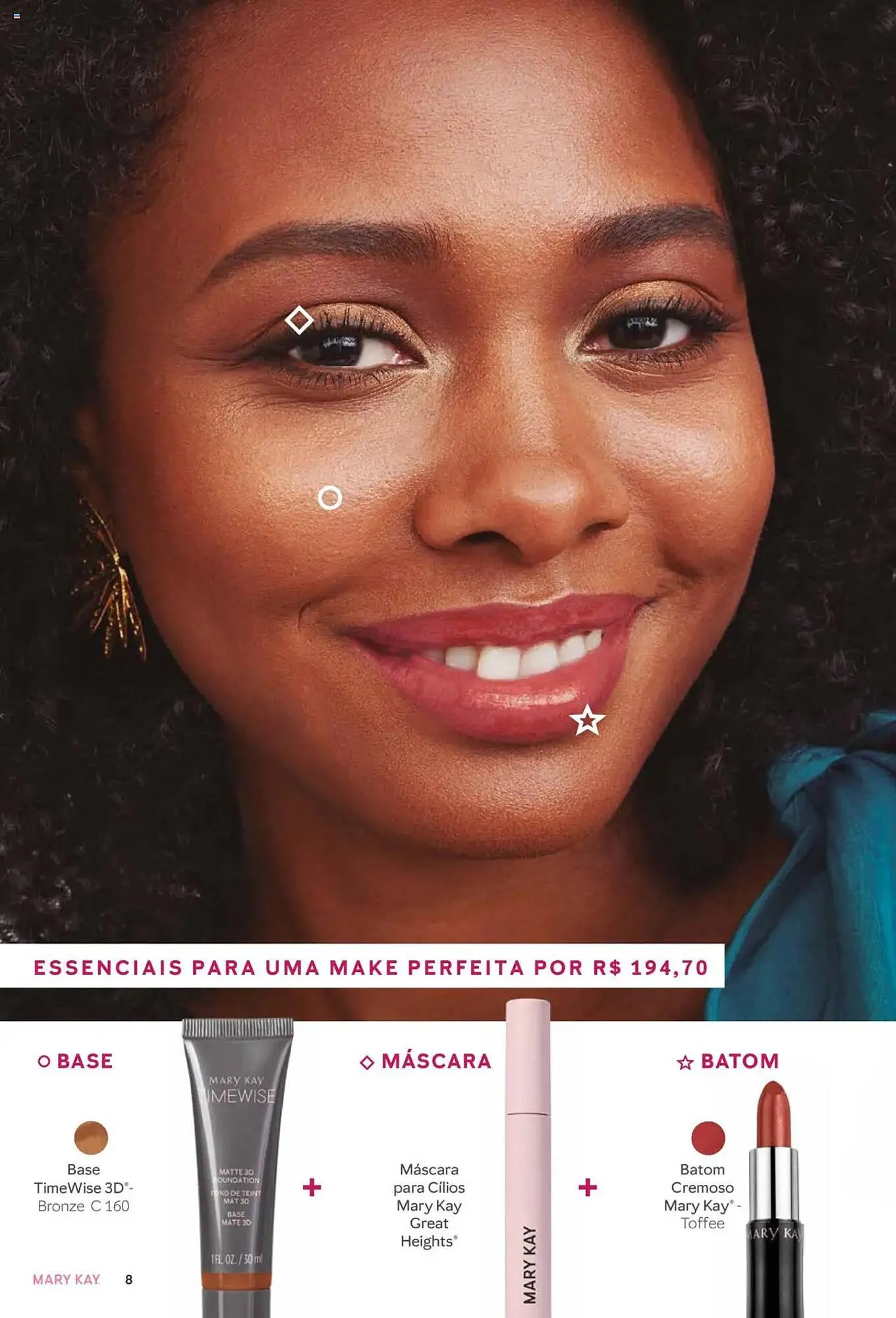 Encarte de Revista Mary Kay 1 de outubro até 1 de novembro 2025 - Pagina 8