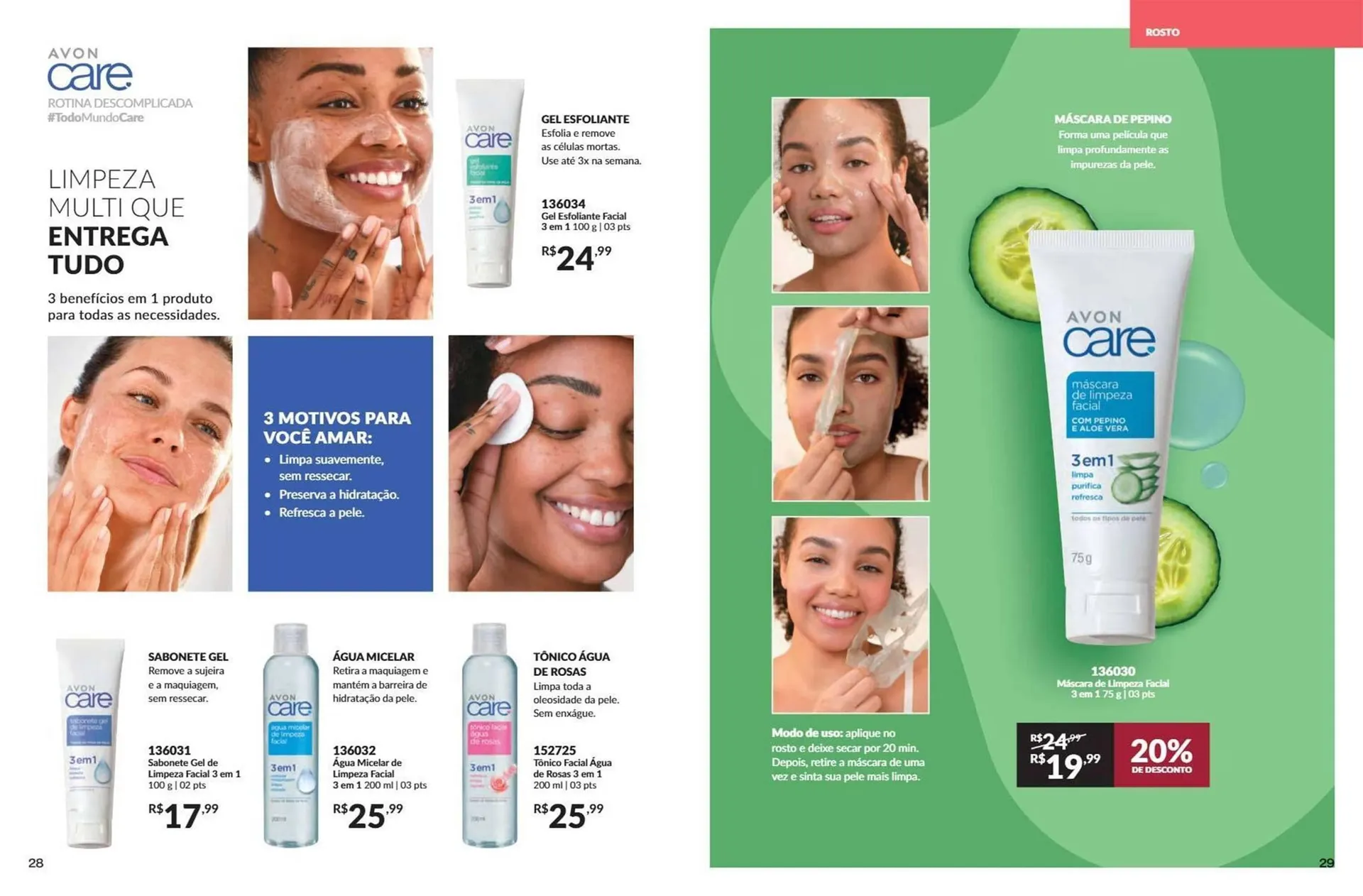 Encarte de Catálogo Avon 1 de dezembro até 31 de dezembro 2025 - Pagina 15