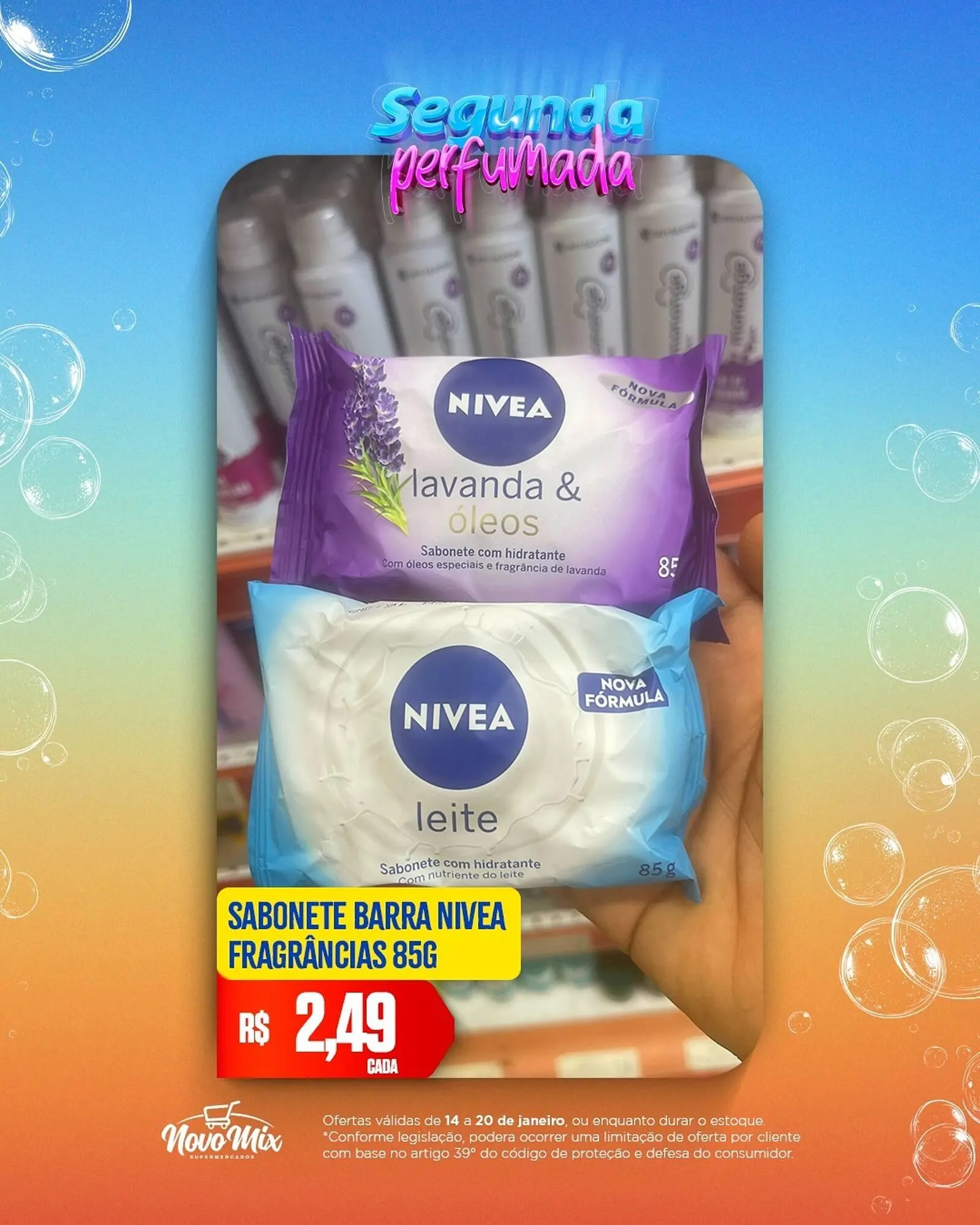 Encarte de Encarte Novo Mix 19 de janeiro até 20 de janeiro 2026 - Pagina 2