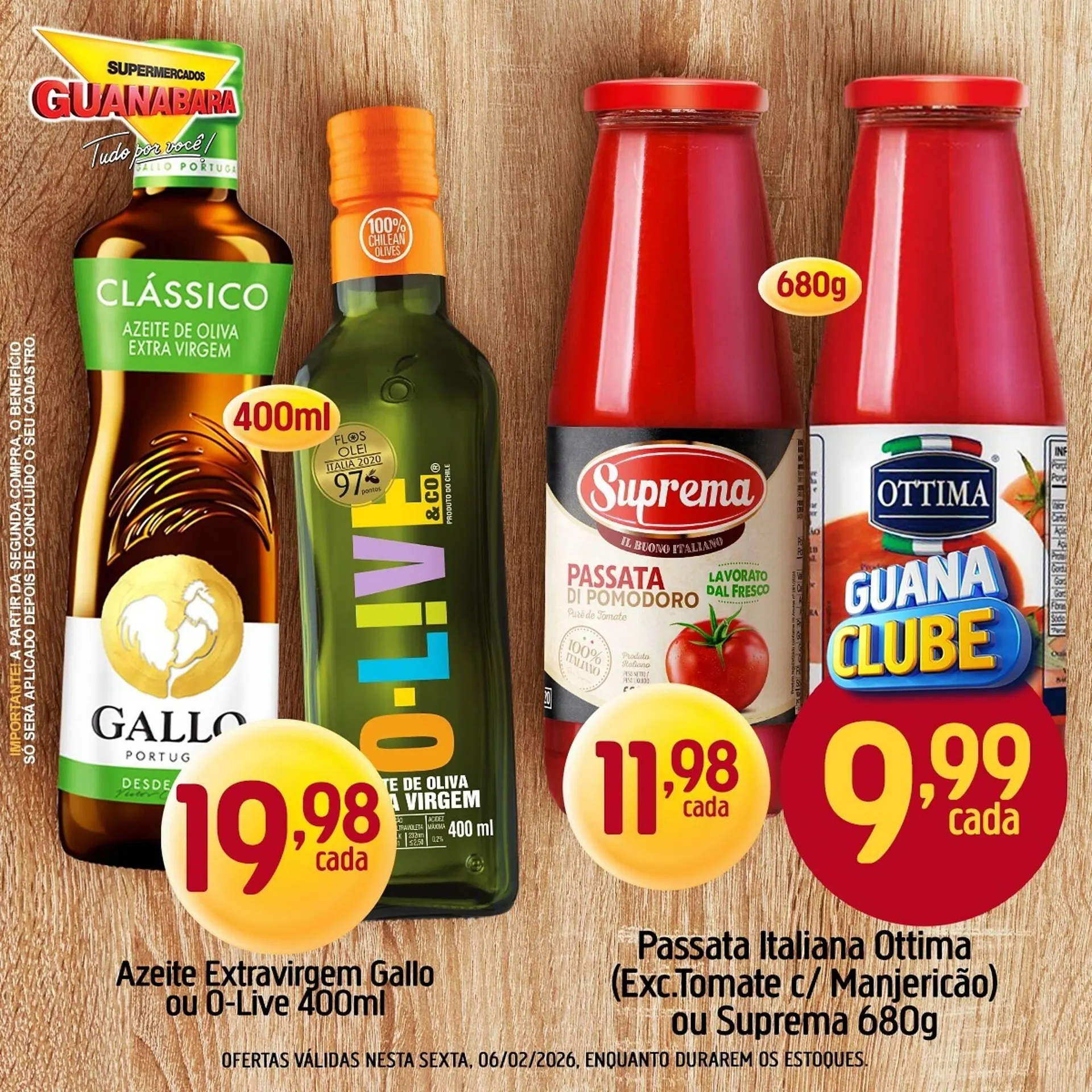 Encarte de Encarte Supermercados Guanabara 6 de fevereiro até 6 de fevereiro 2026 - Pagina 2