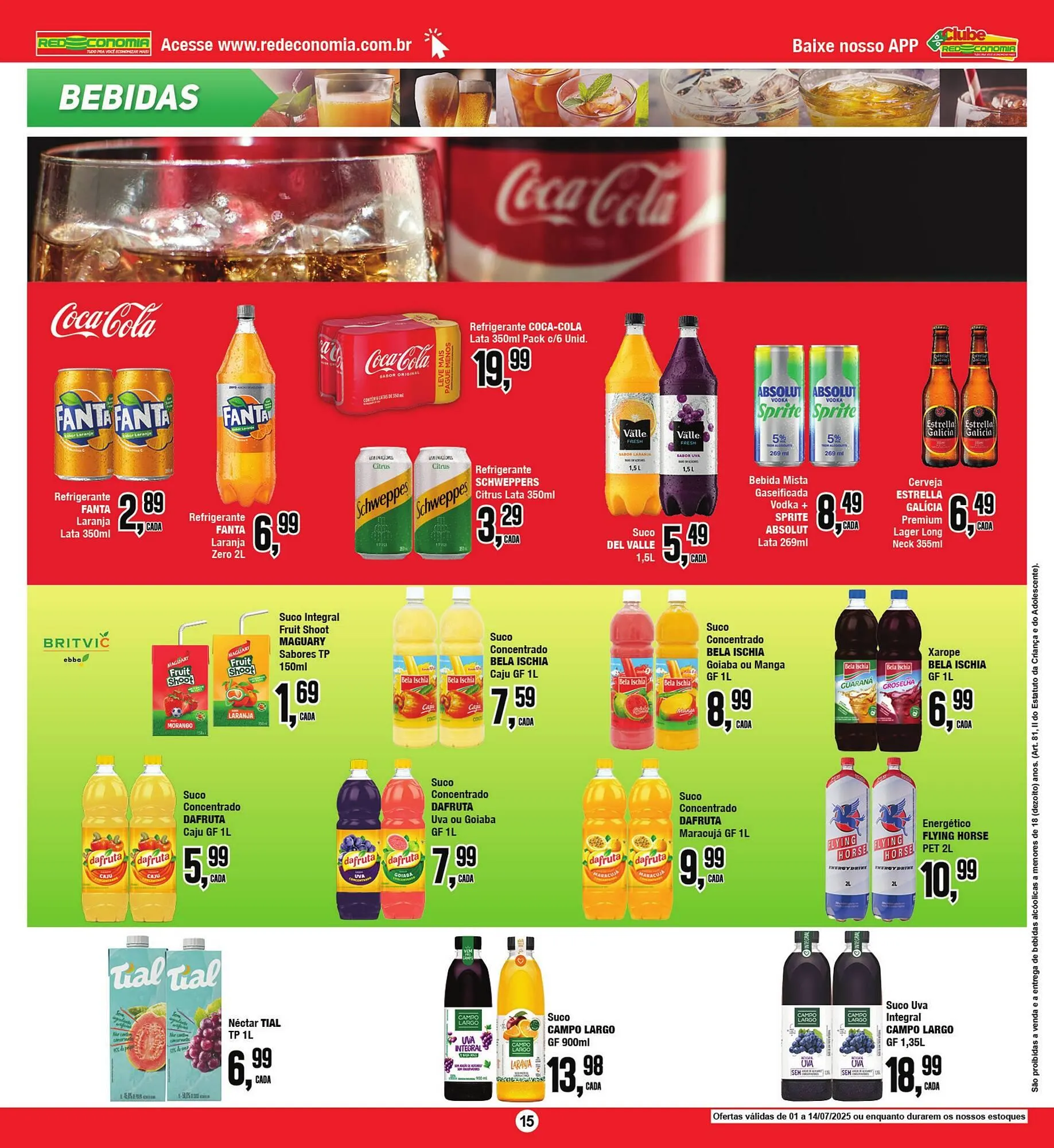 Encarte de Catálogo Redeconomia 30 de junho até 1 de julho 2025 - Pagina 15