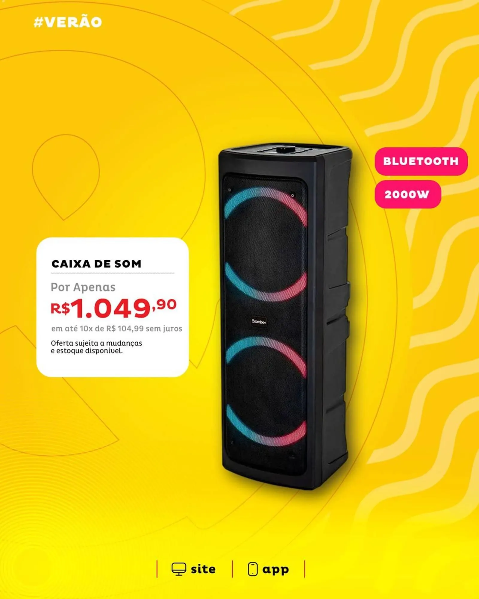 Encarte de Encarte Casa e Vídeo 19 de janeiro até 22 de janeiro 2026 - Pagina 5