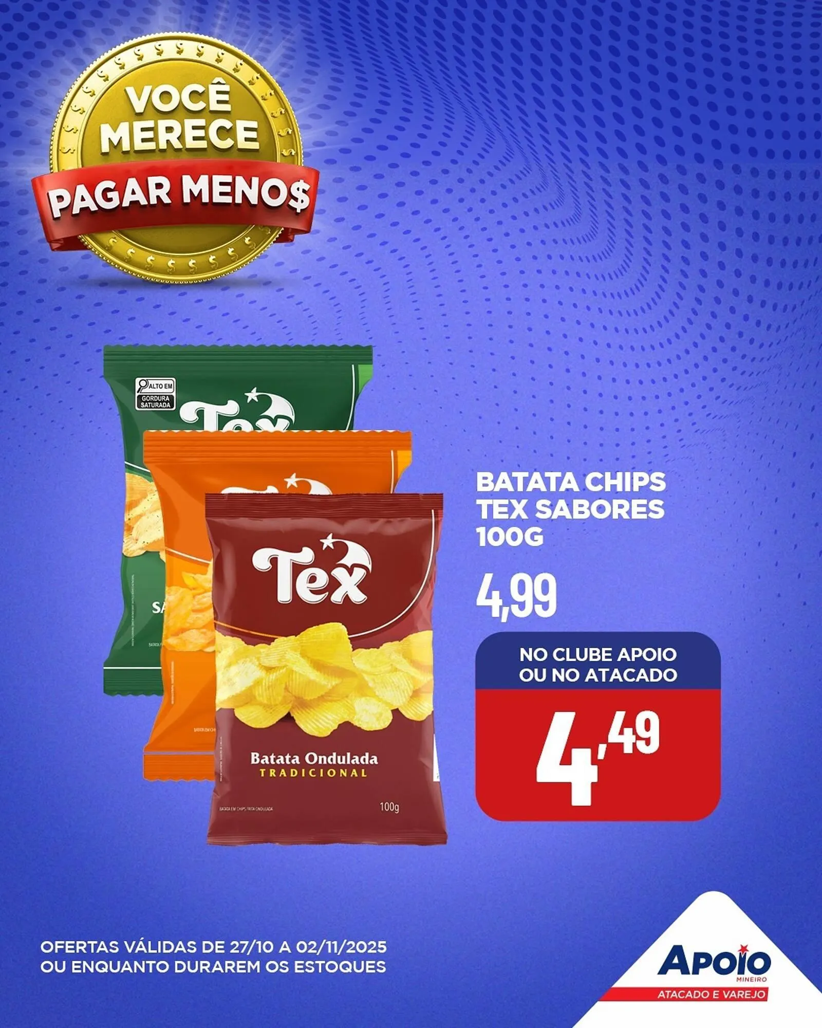 Encarte de Folheto Apoio Mineiro 29 de outubro até 2 de novembro 2025 - Pagina 5